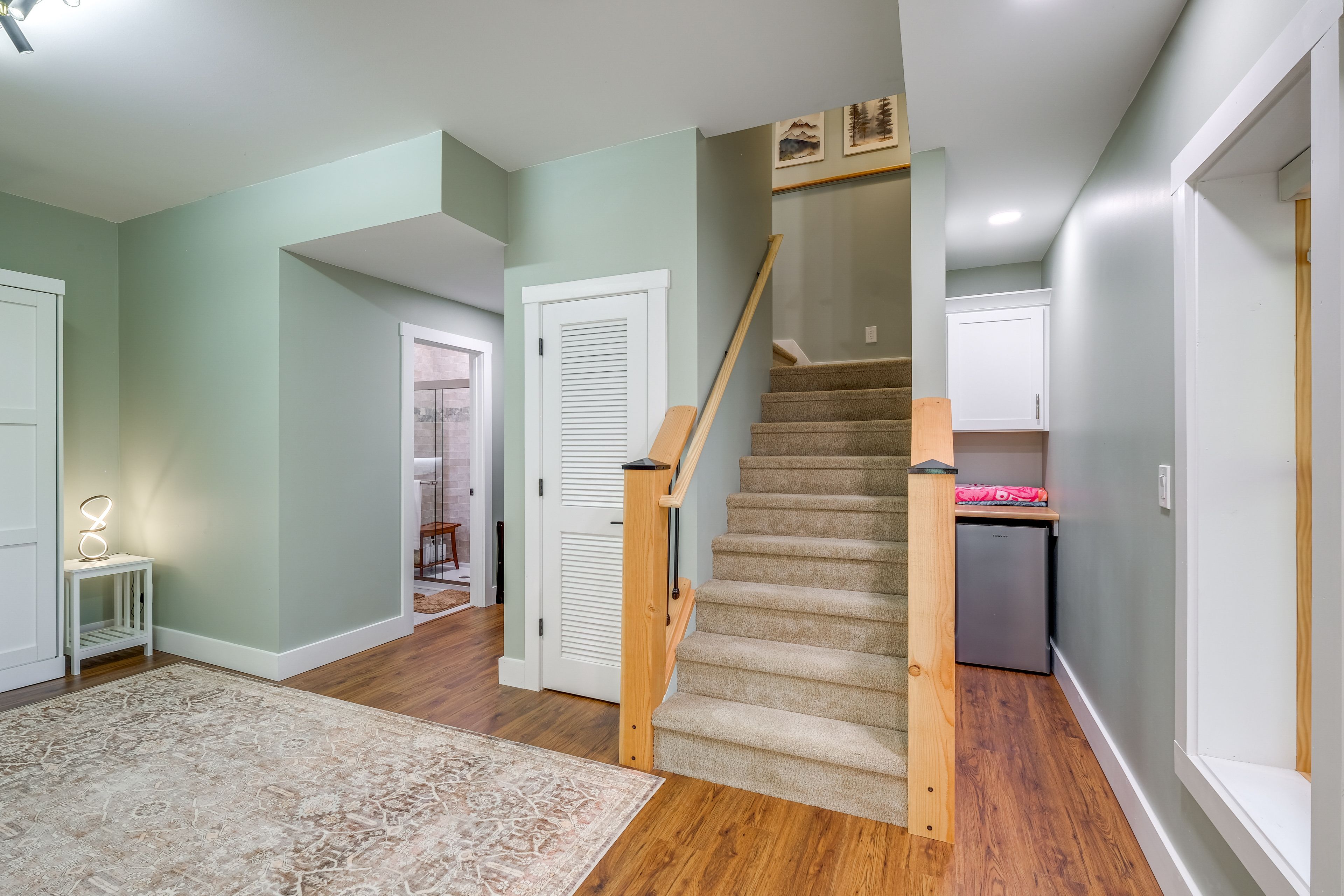 Bedroom 4 | Queen Bed | Lower Floor