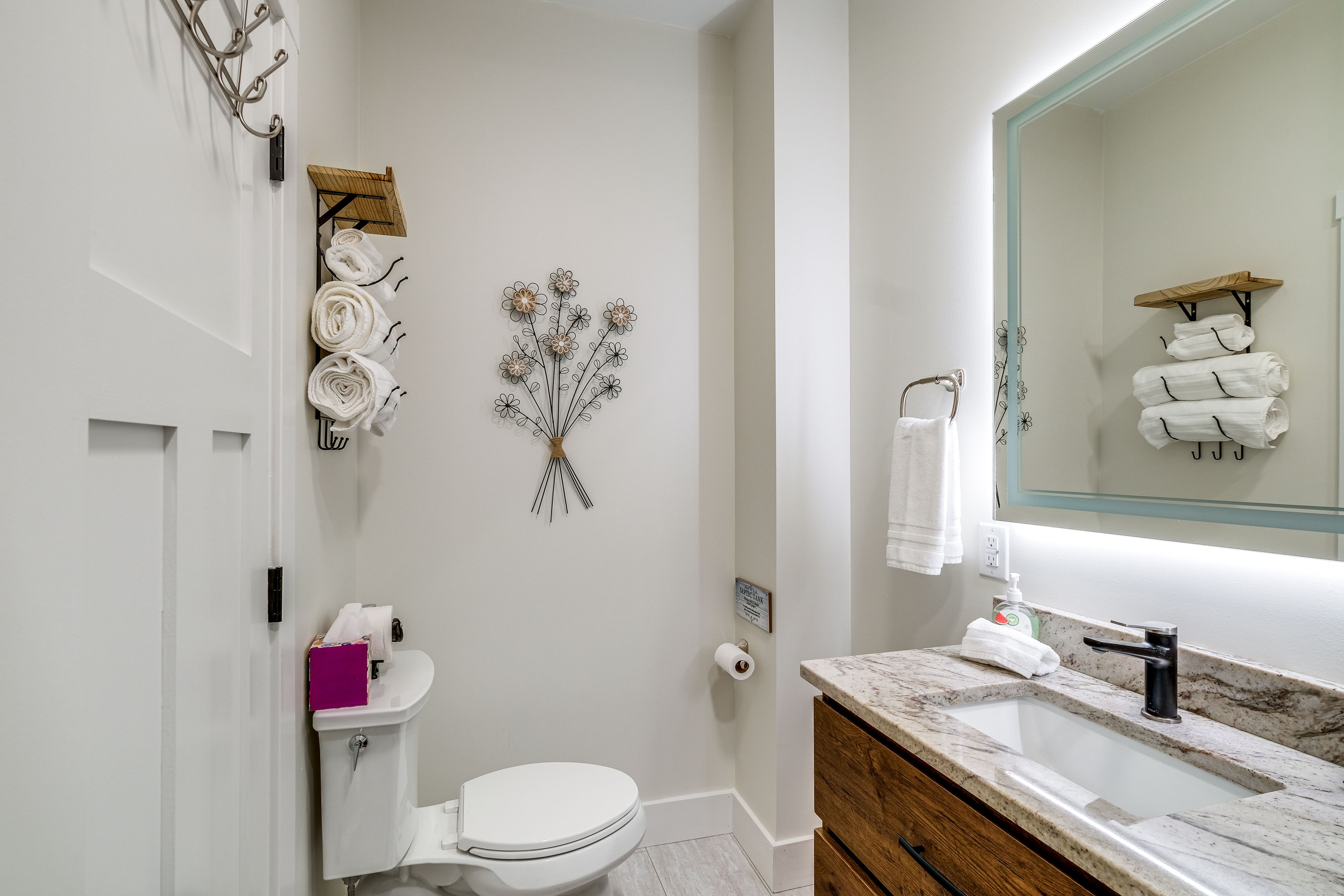 Bathroom | Lower Floor