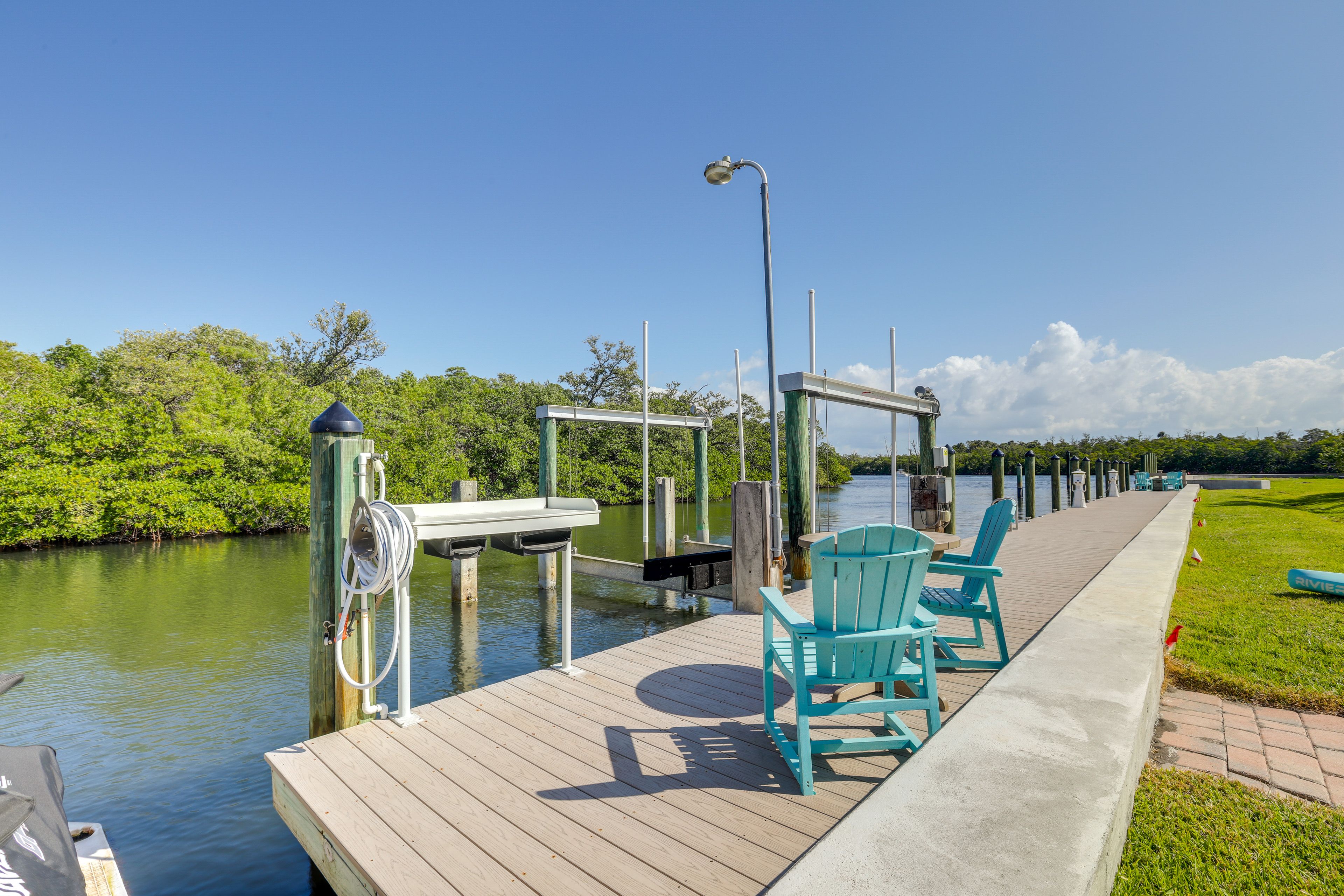 Boat Dock | River Access