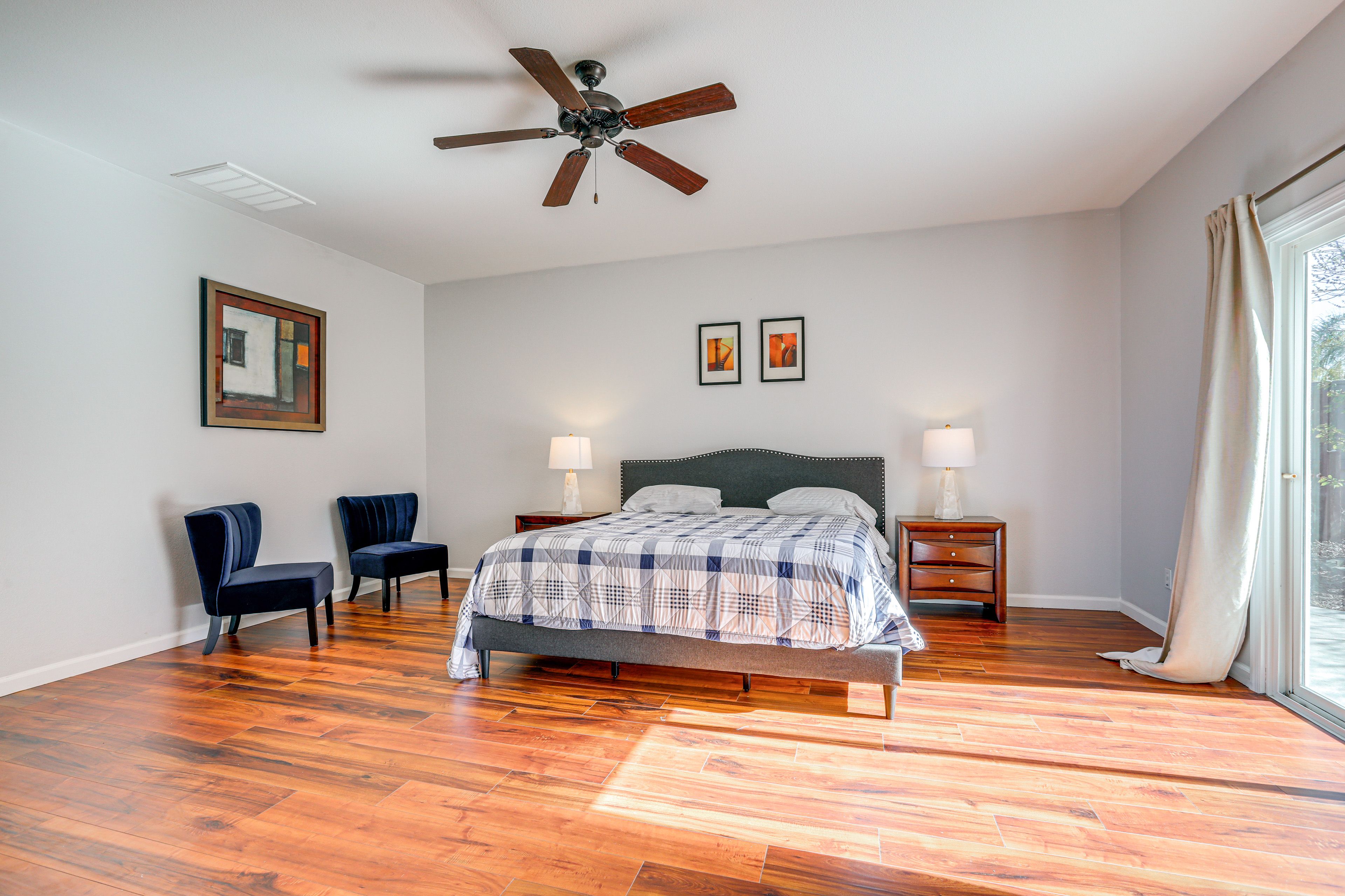 Bedroom 1 | King Bed | Linens Provided