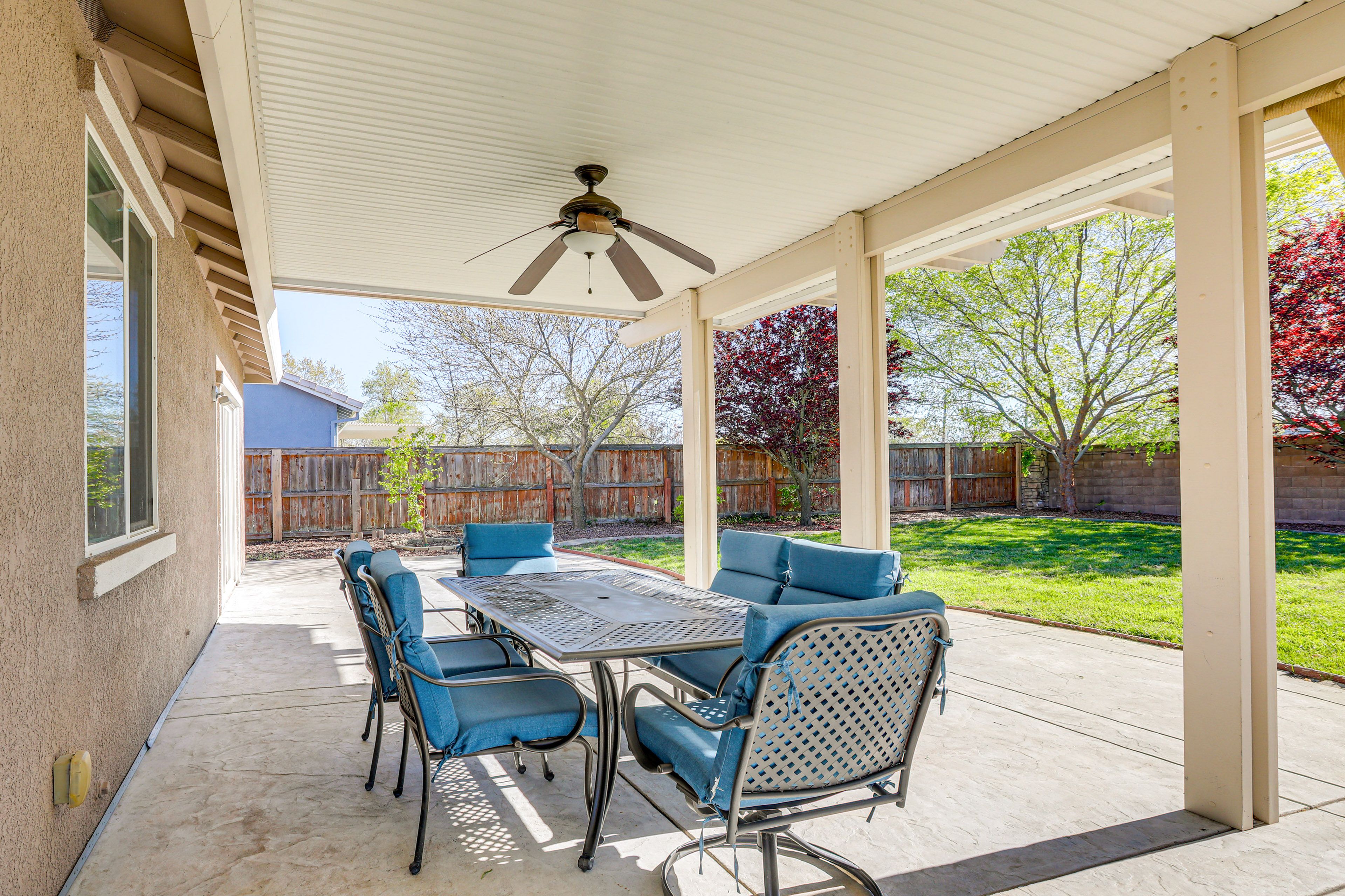 Covered Patio