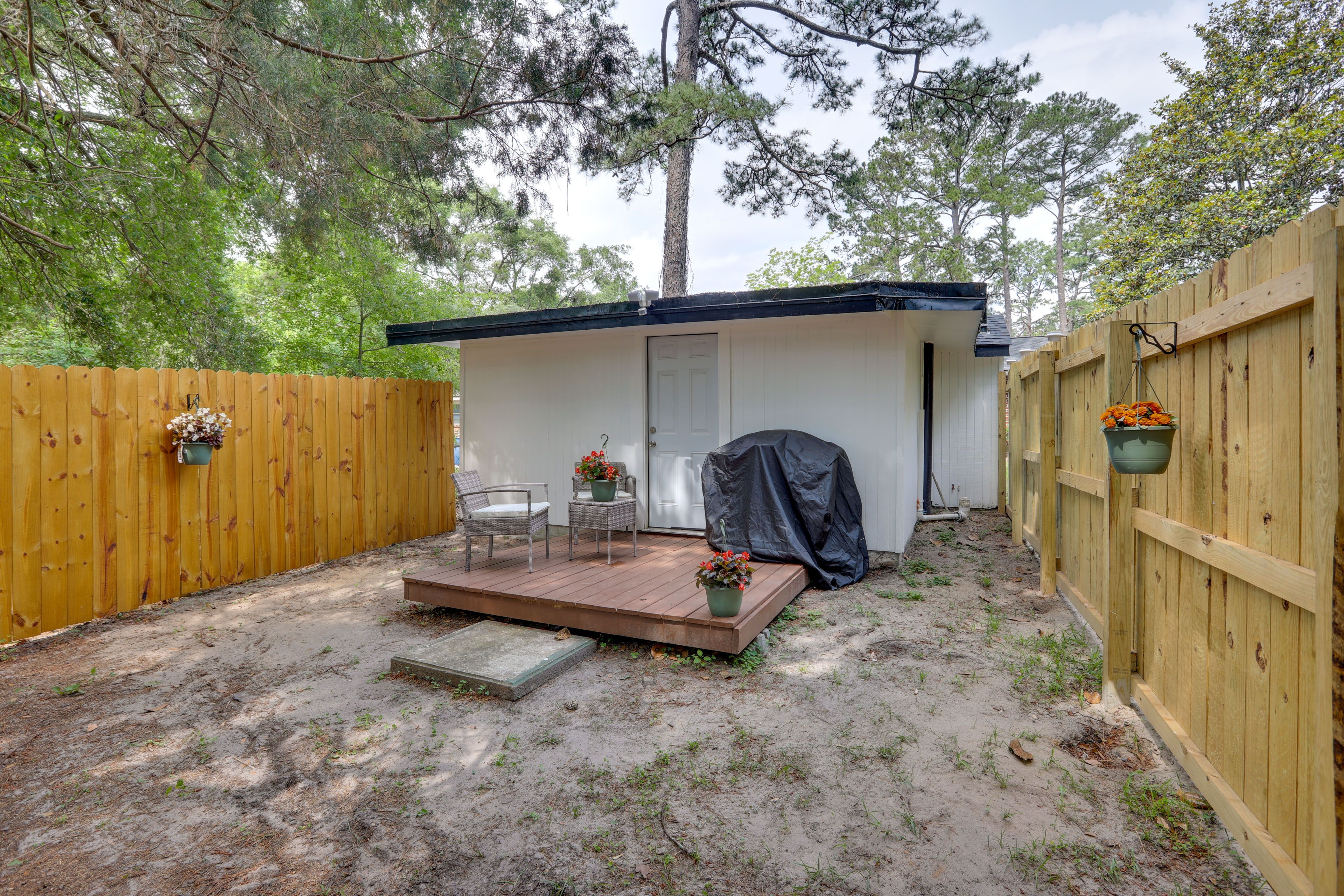 Private Deck | Fenced Yard