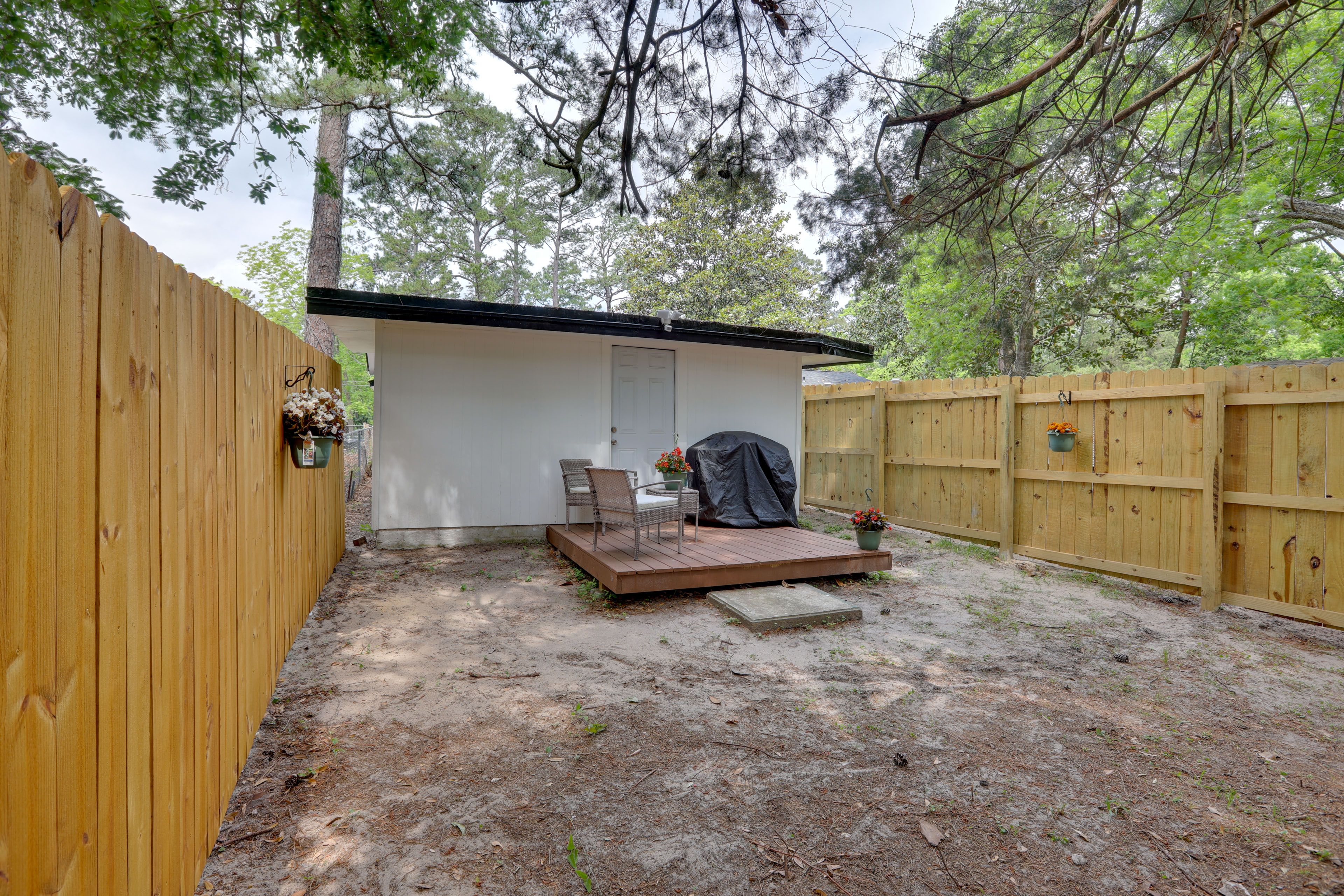 Private Yard