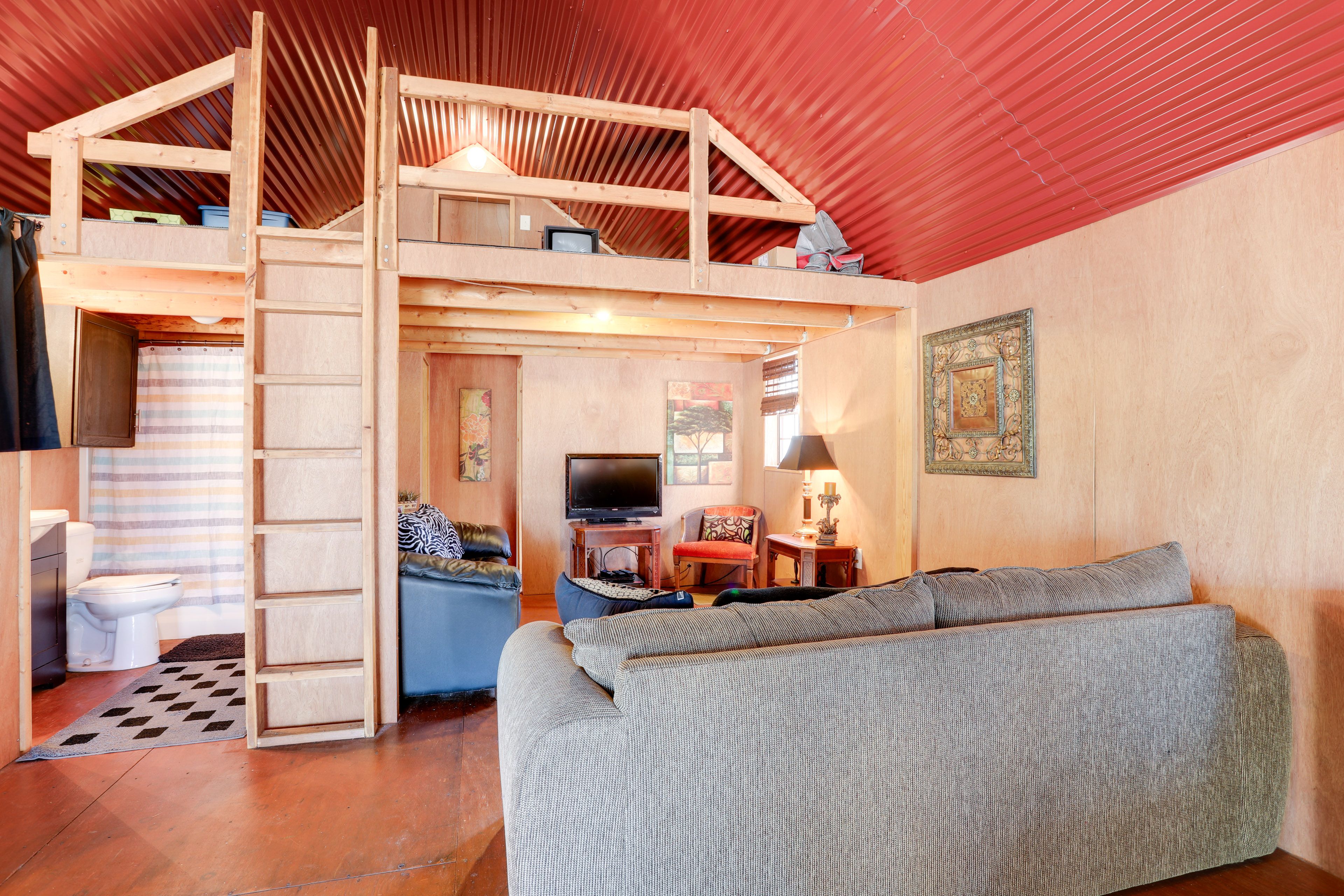 Living Area | Sleeper Sofa | Main Floor