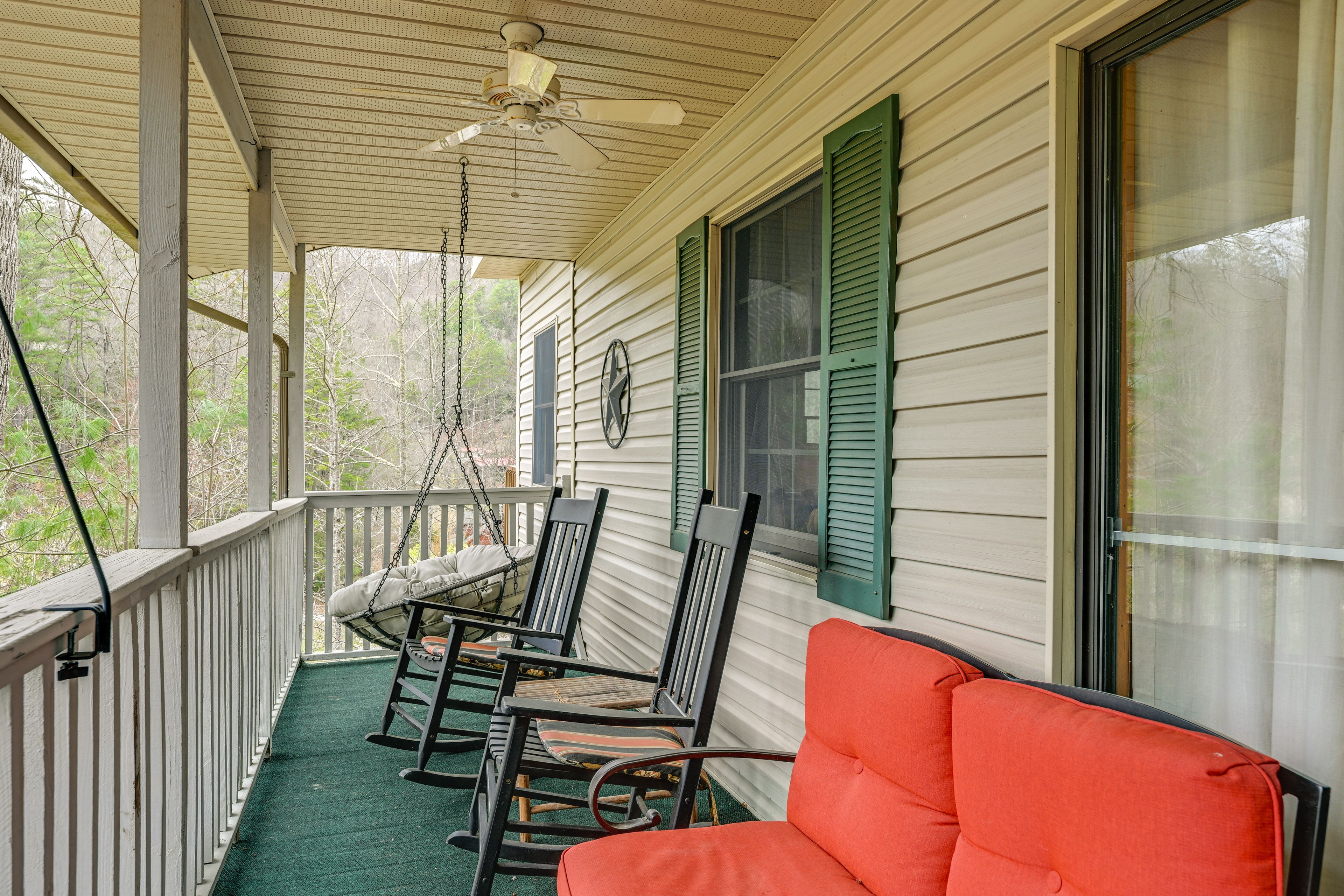 Covered Porch