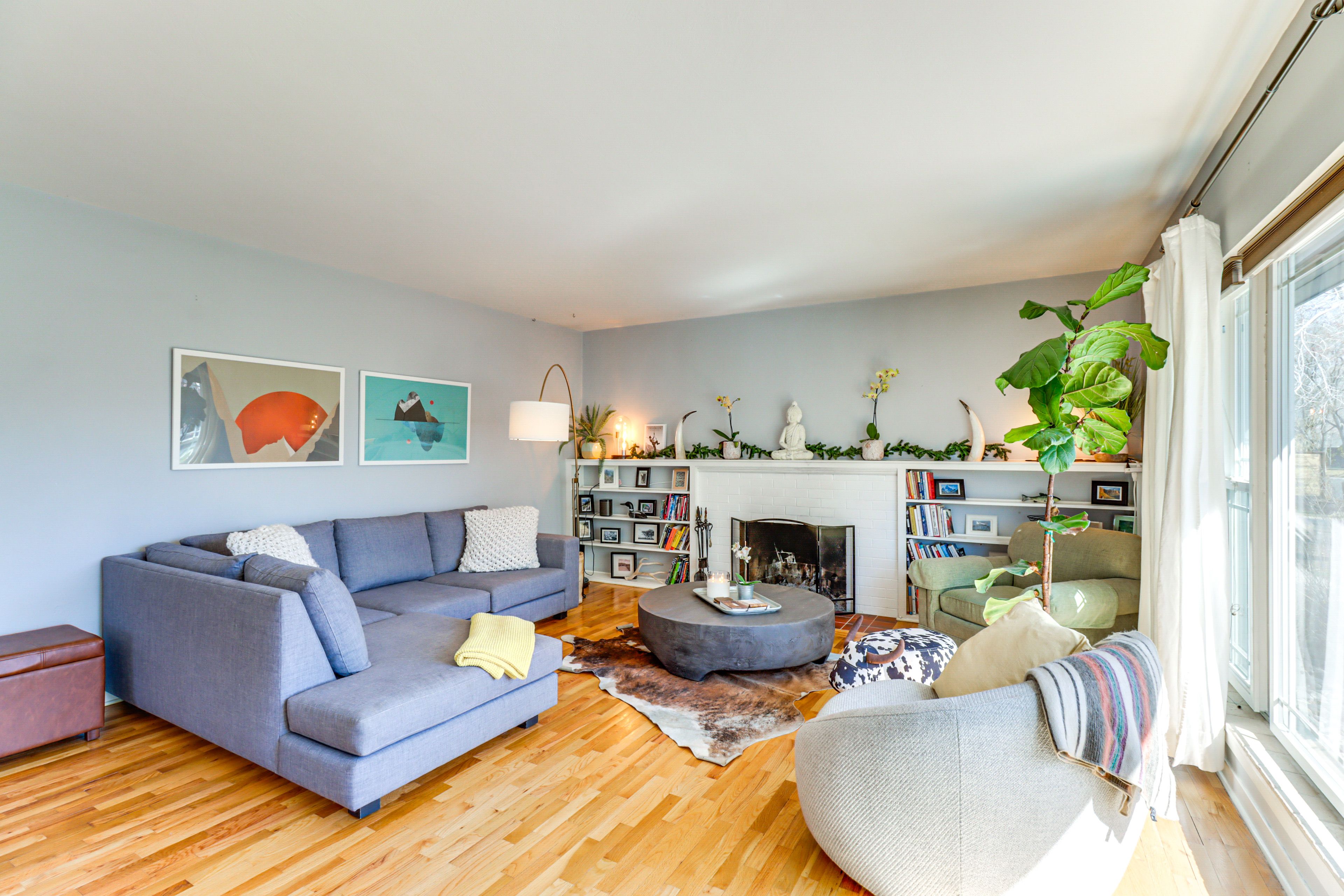 Property Interior | Free WiFi | Central A/C & Heating