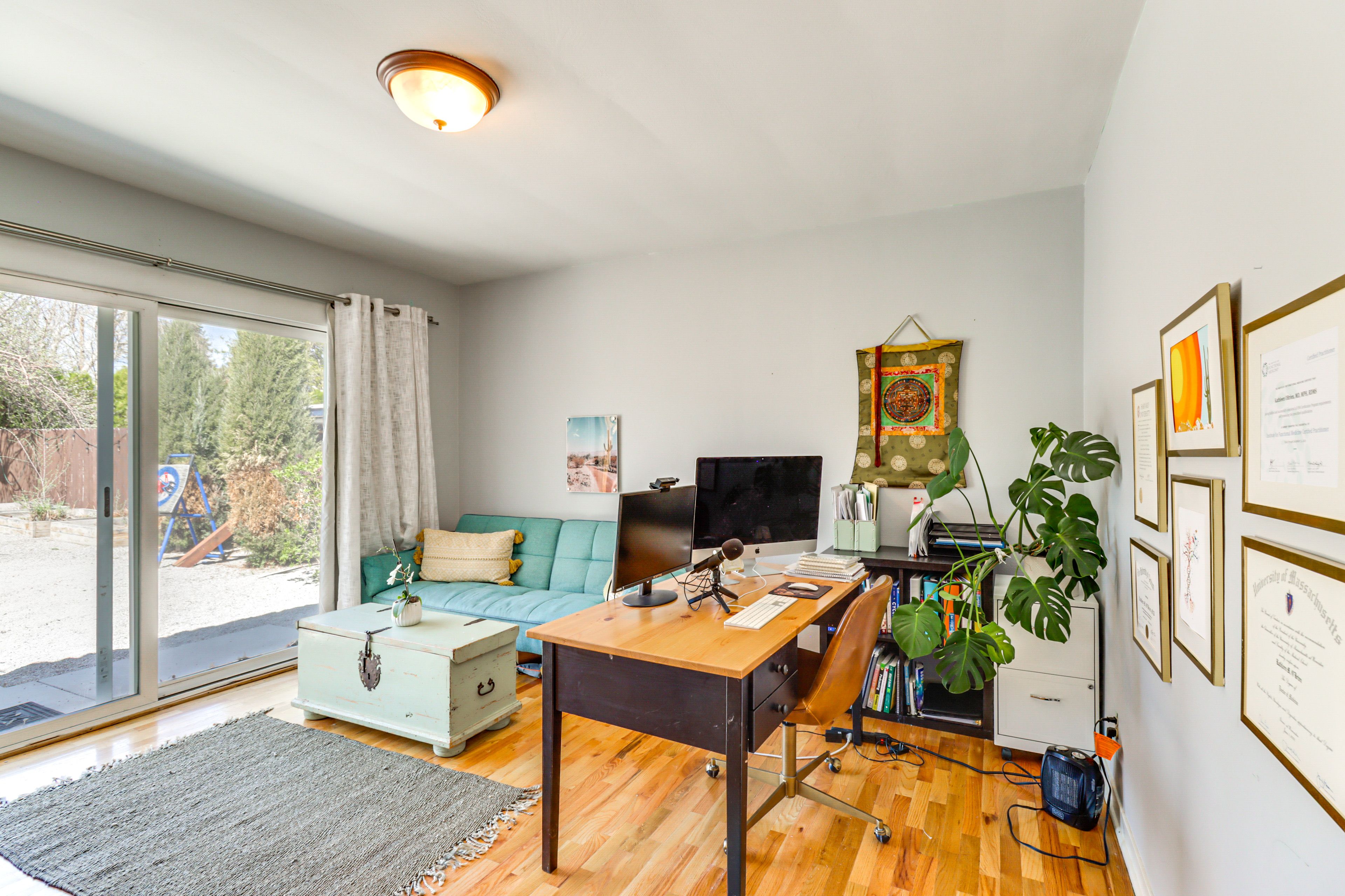 Office | 1st Floor | Laptop-Friendly Workspace