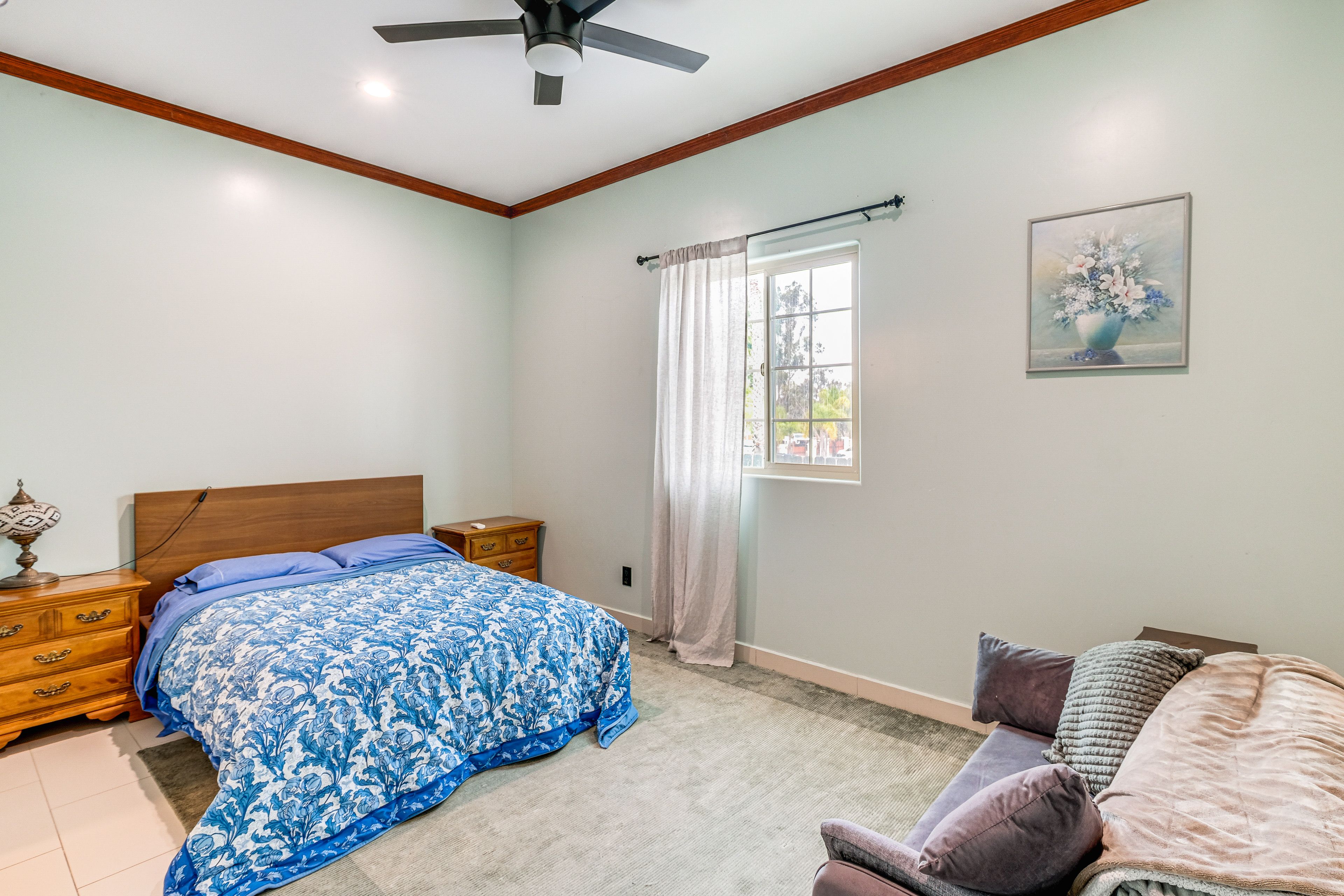 Bedroom 4 | Queen Bed | Full Sleeper Sofa