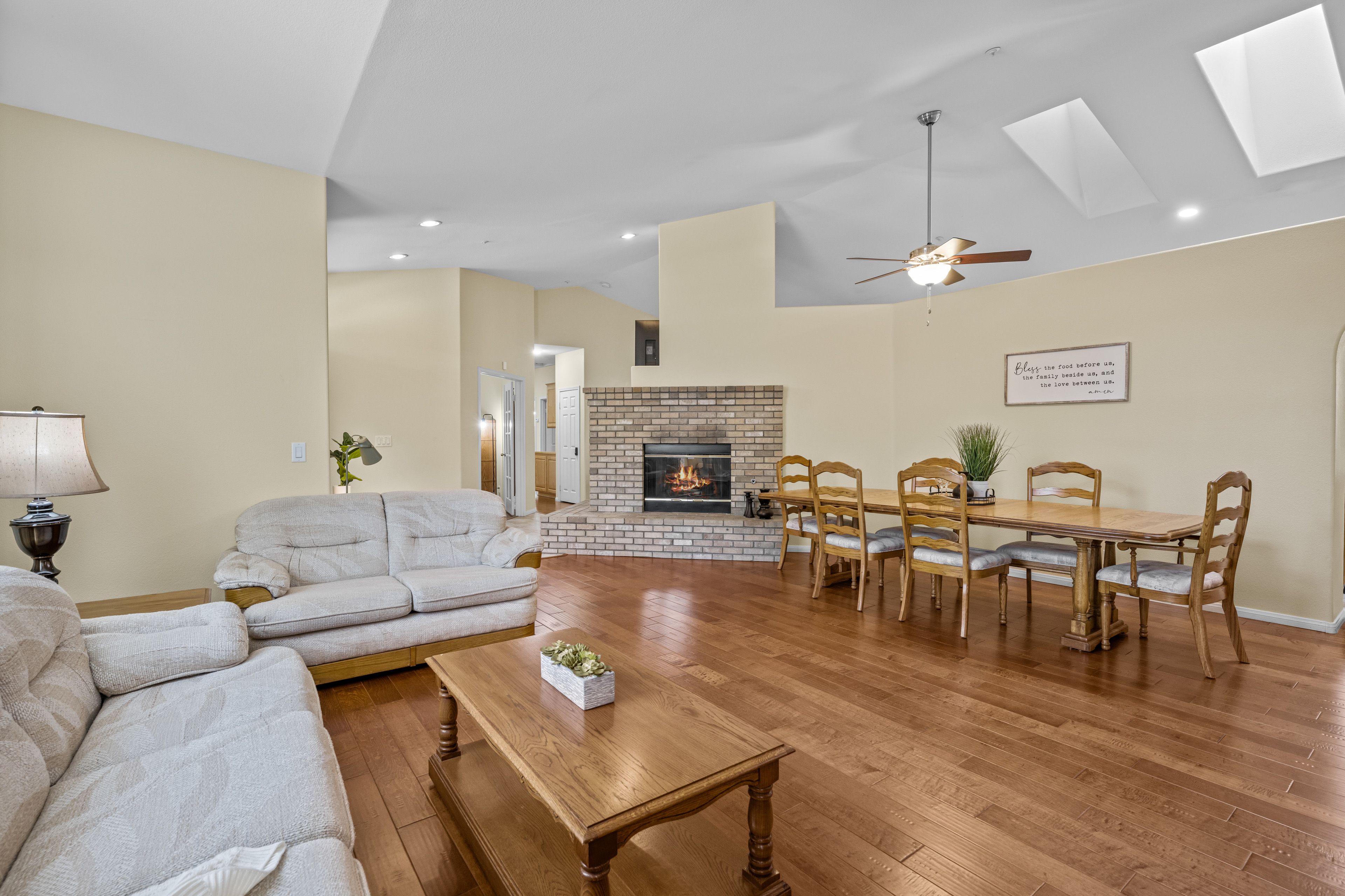 Living Space | Central A/C & Heating