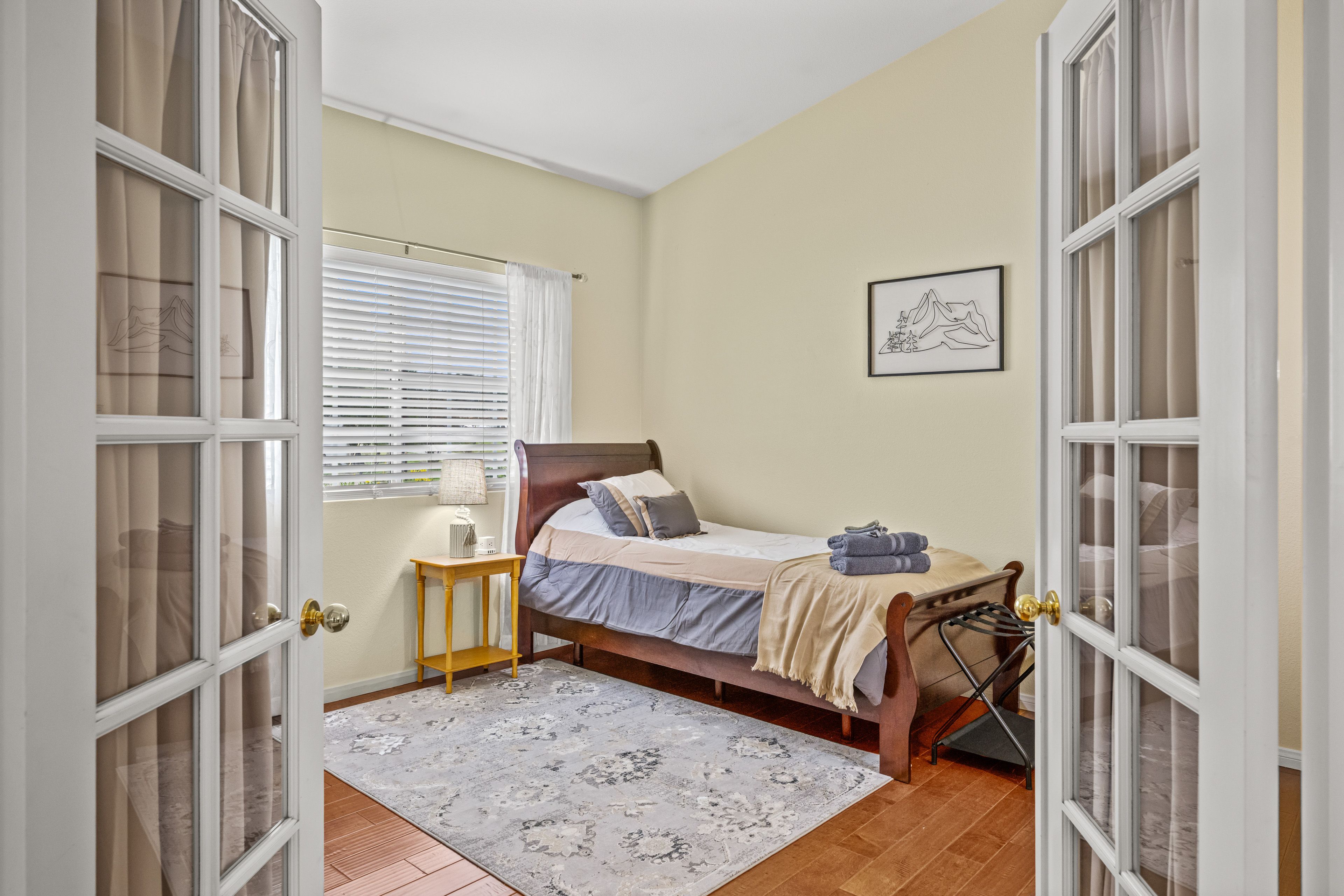 Bedroom 4 | Twin Bed