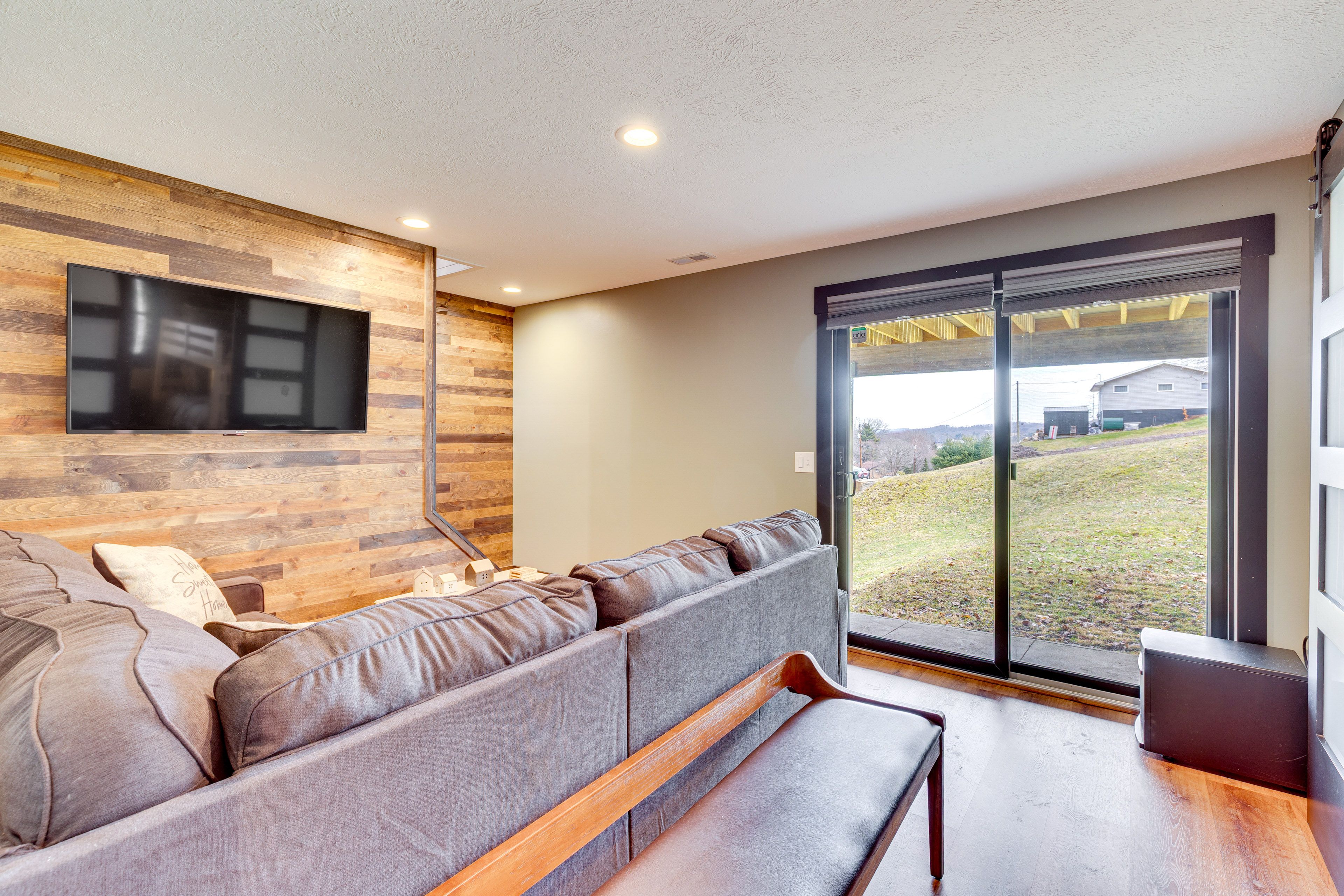 Lower Living Area | Smart TV | Lower Floor