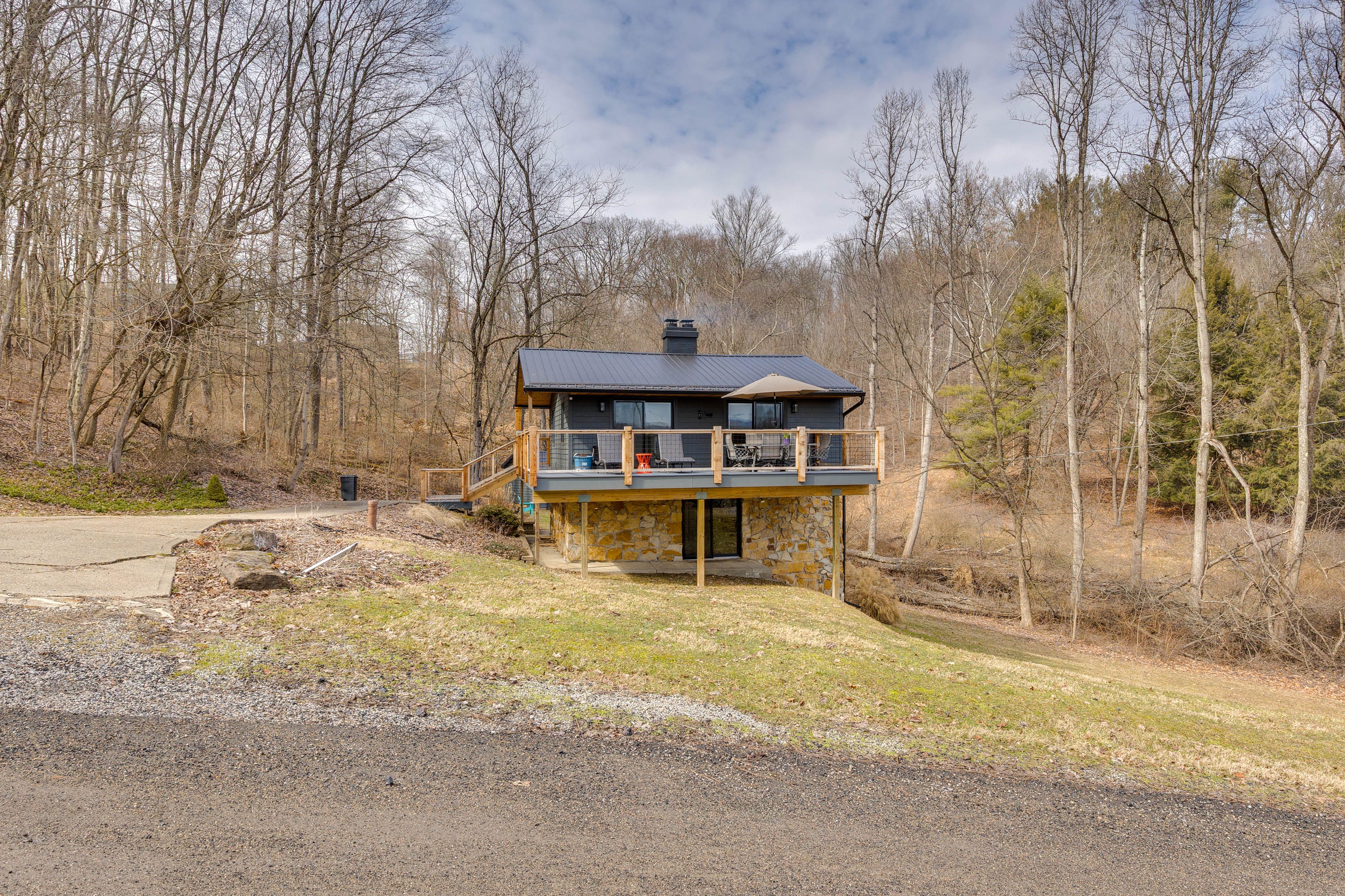Cabin Exterior