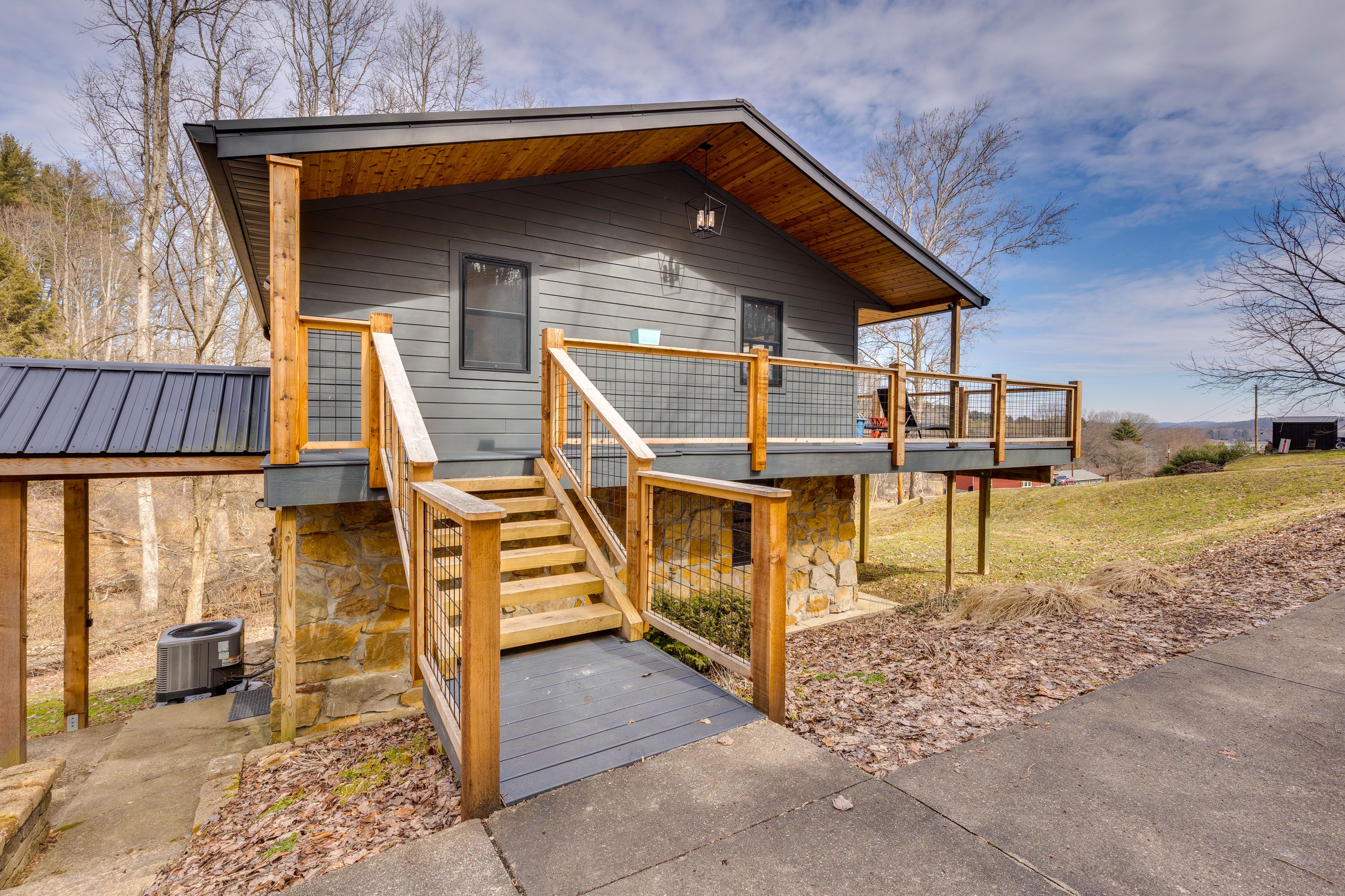 Cabin Exterior
