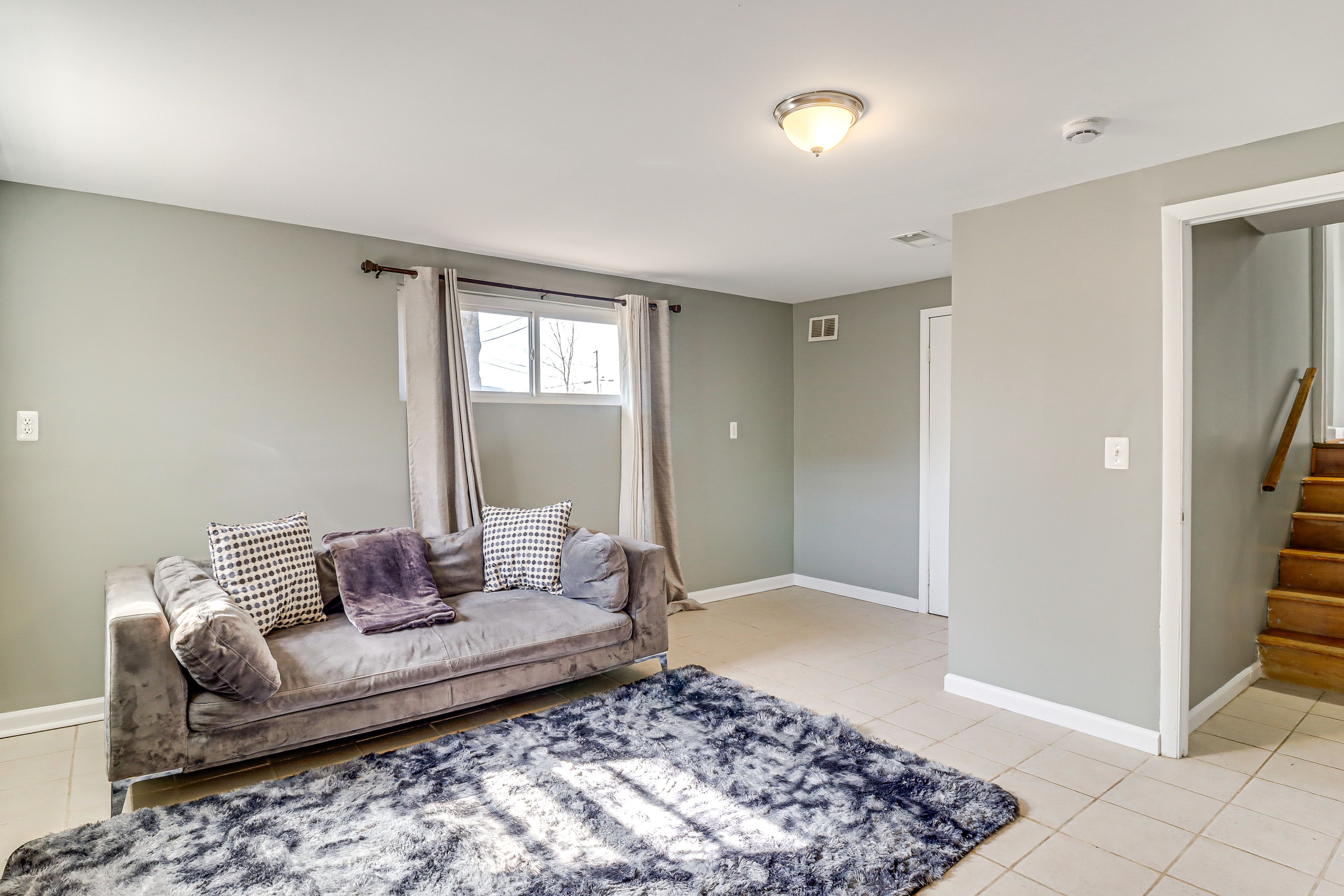 Downstairs Living Room | Lower Level