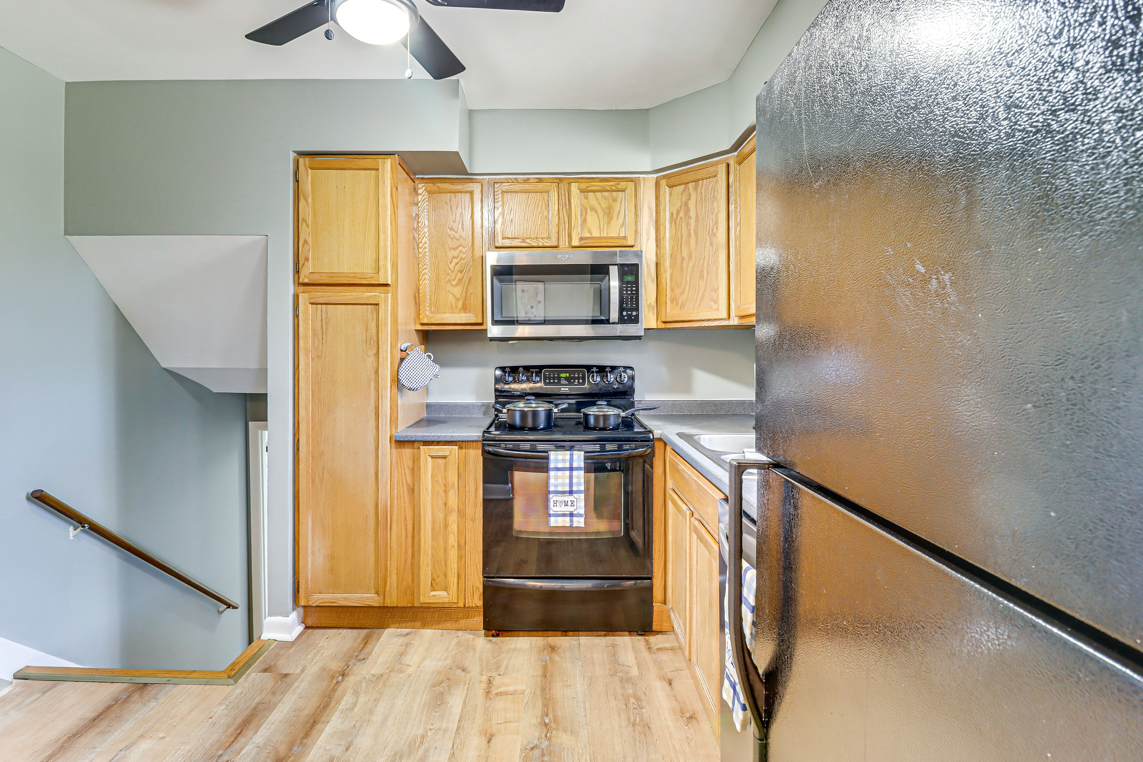 Kitchen | Main Level | Keurig Coffee Maker | Cooking Basics