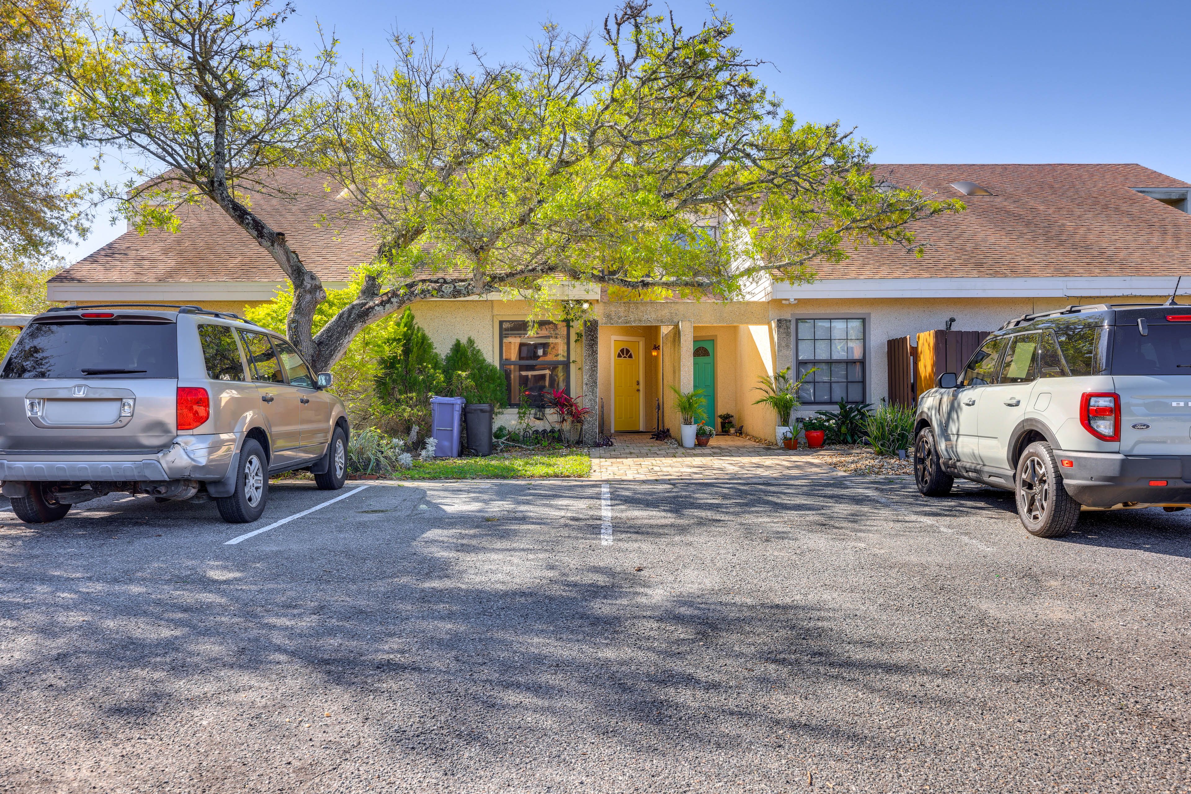 Parking | Reserved Spaces (2 Vehicles)