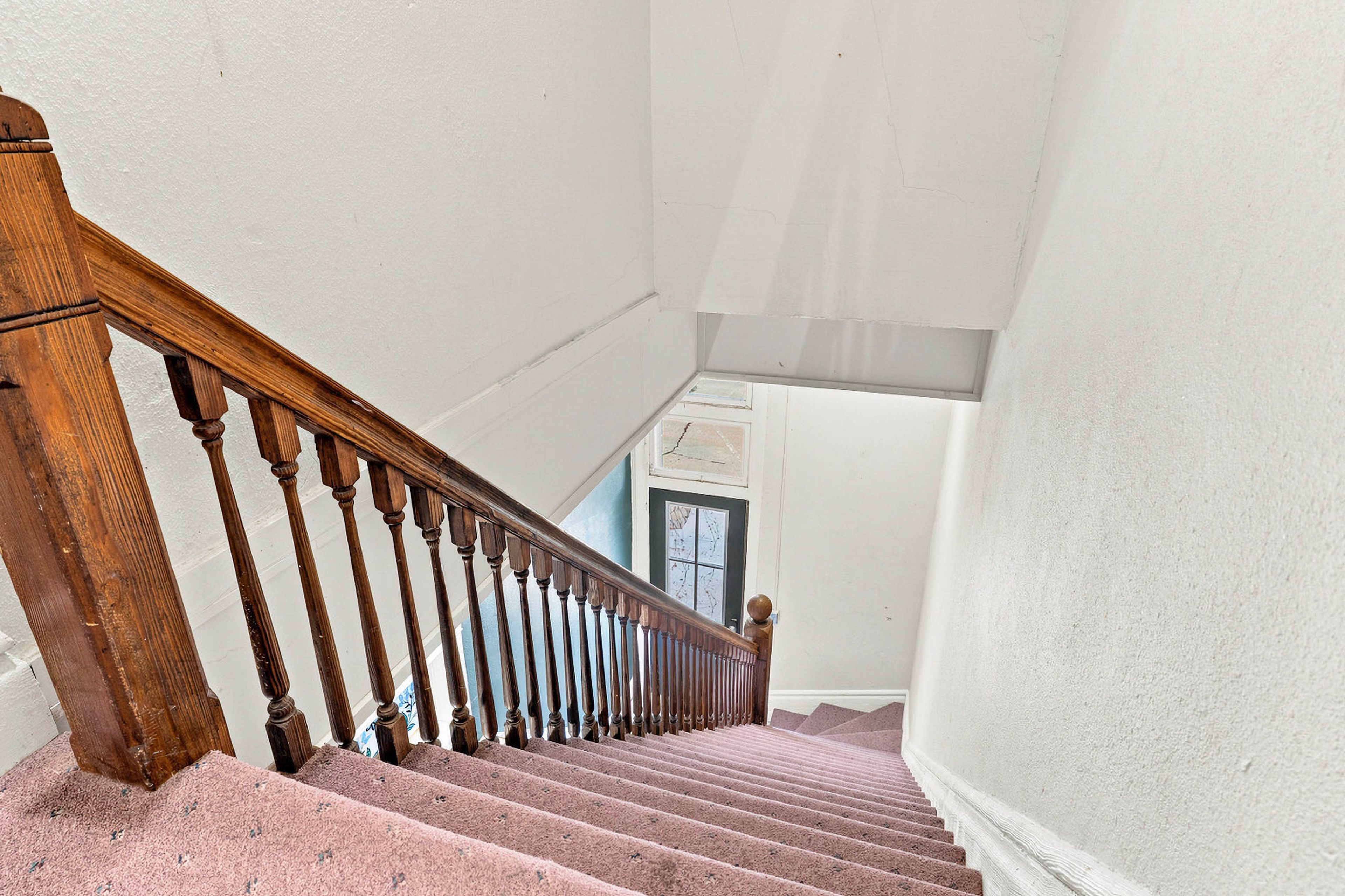 Stairs Required to Access