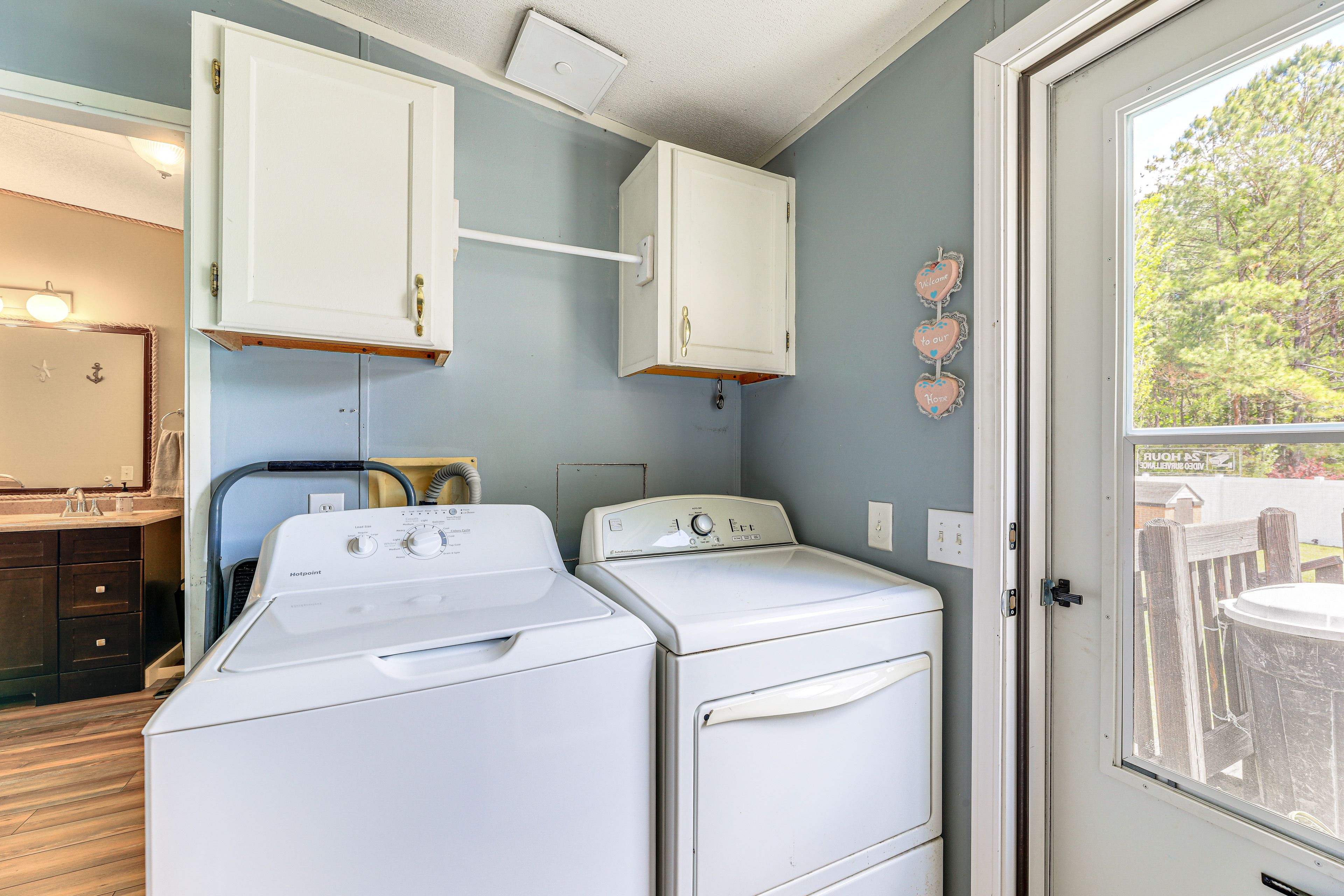 Laundry Room | Access From En-Suite Bathroom
