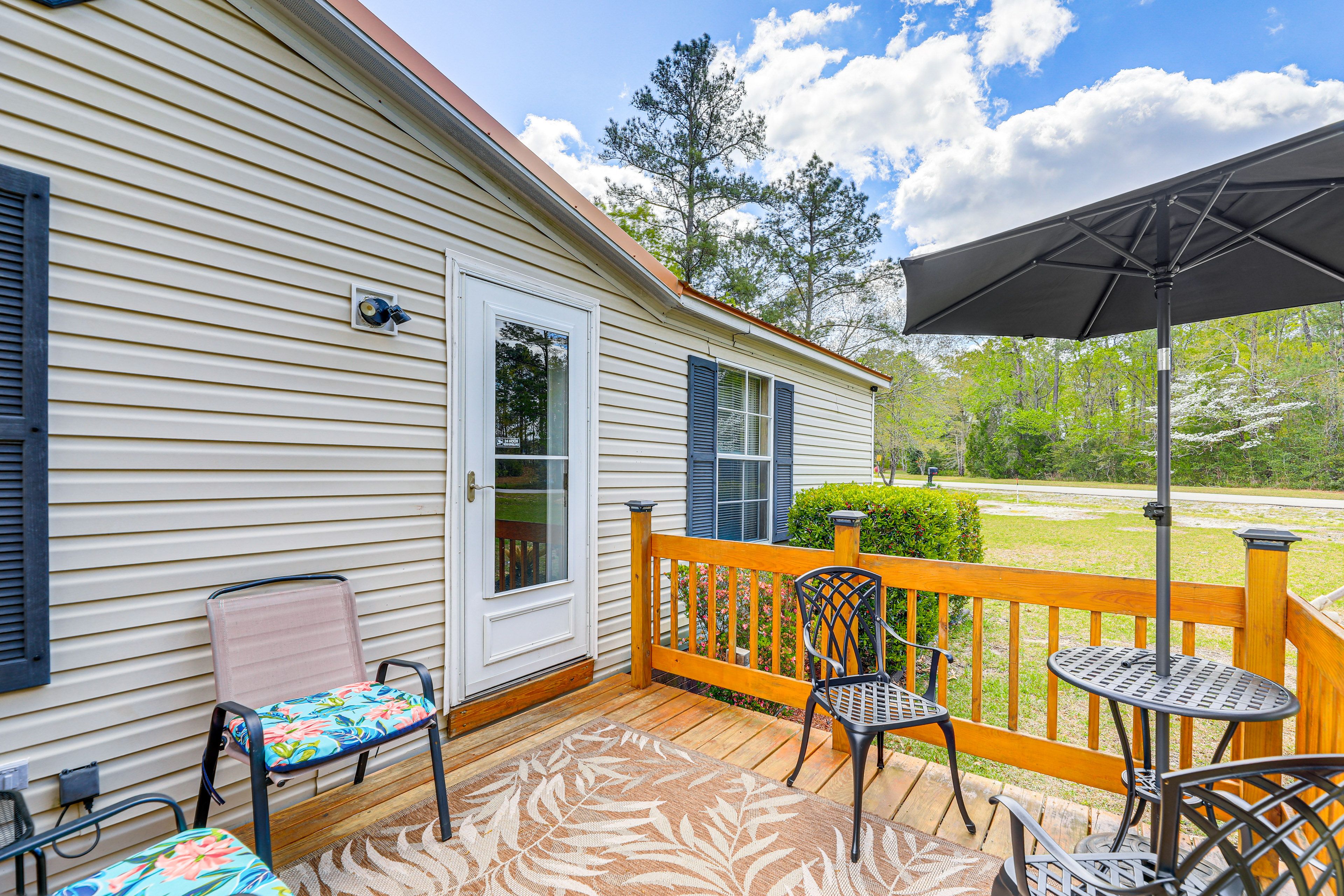 Front Deck