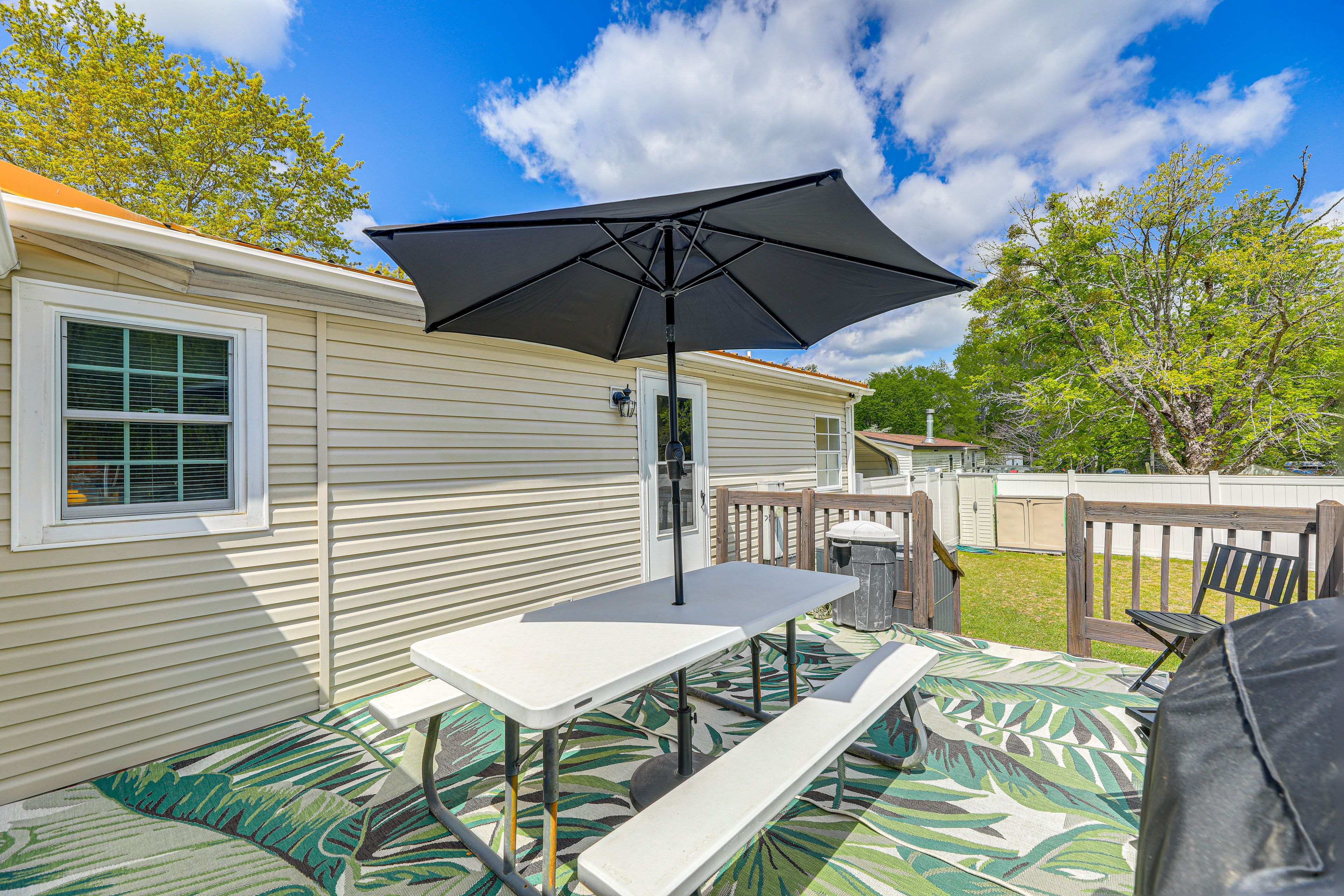 Back Deck | Gas Grill