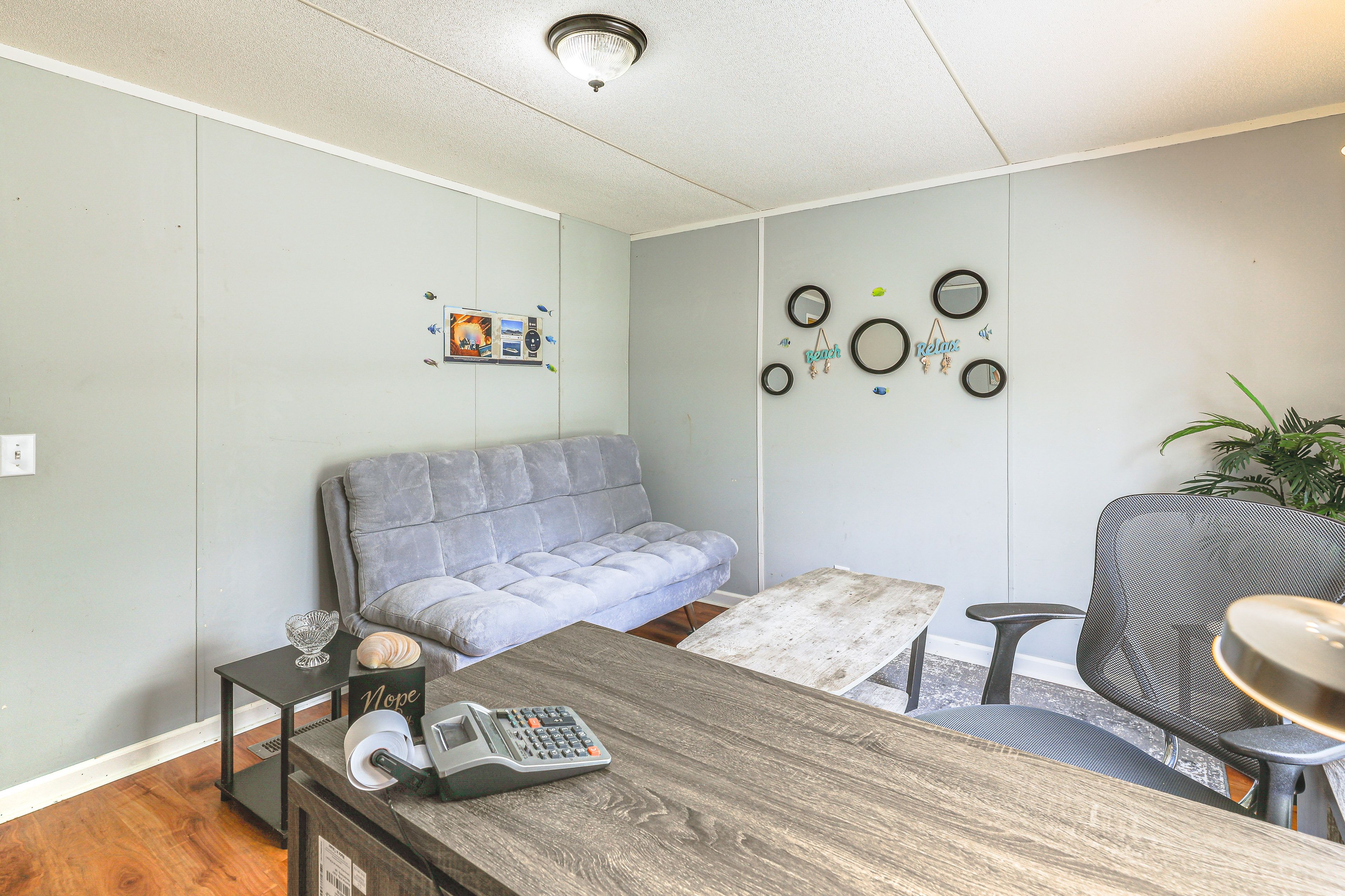 Bedroom 3 | Full Futon | Workspace | Printer