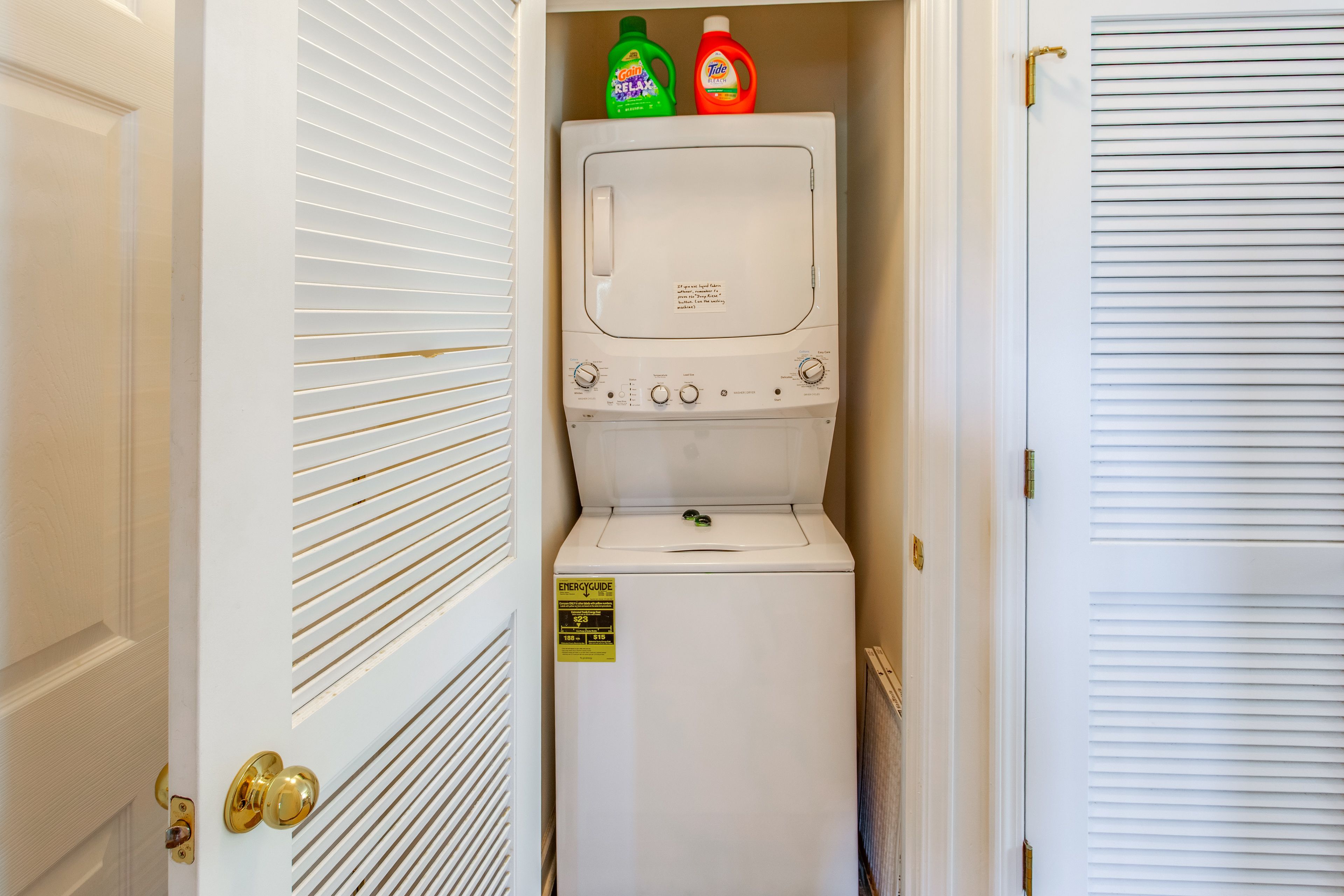In-Unit Laundry
