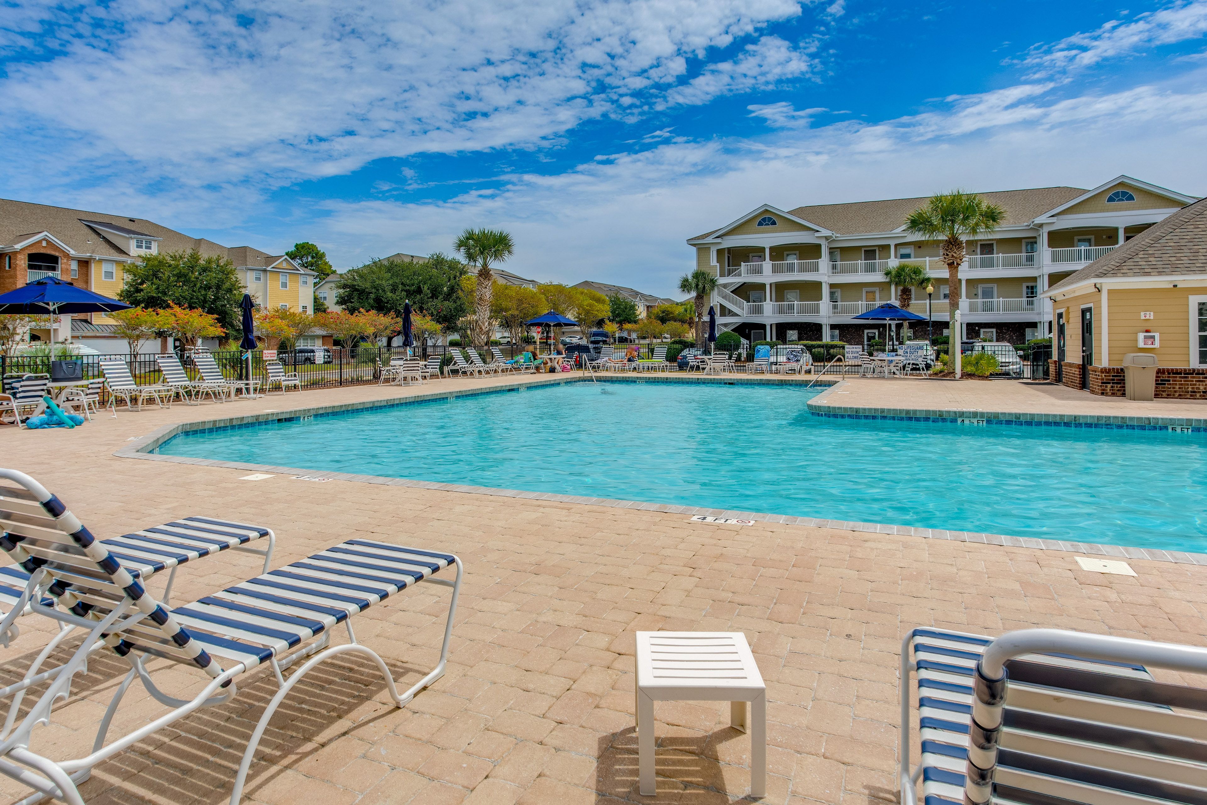 North Myrtle Beach Vacation Rental | 2BR | 2BA | 1,000 Sq Ft | Step-Free Entry