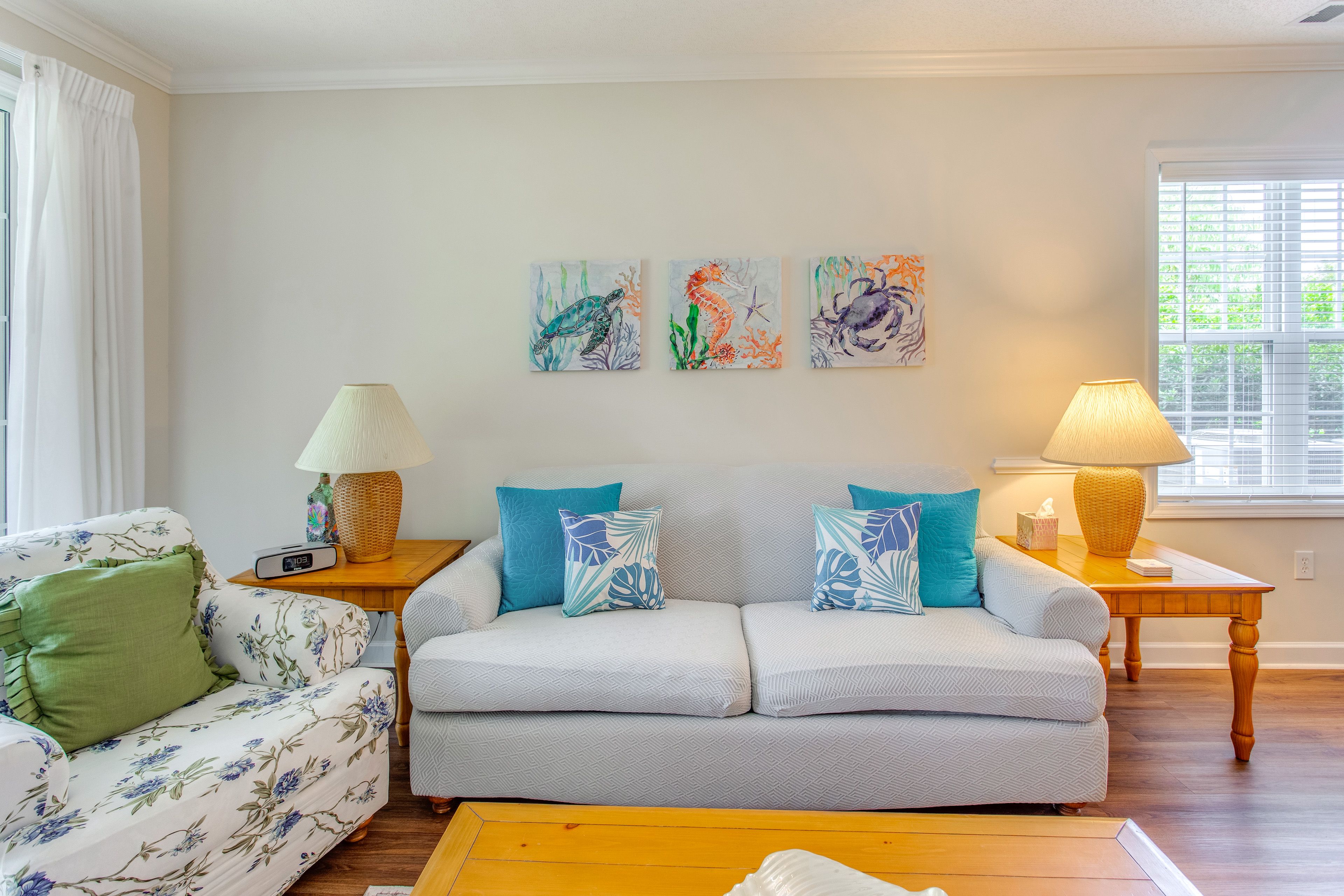 Living Room | Smart TV | Queen Sleeper Sofa