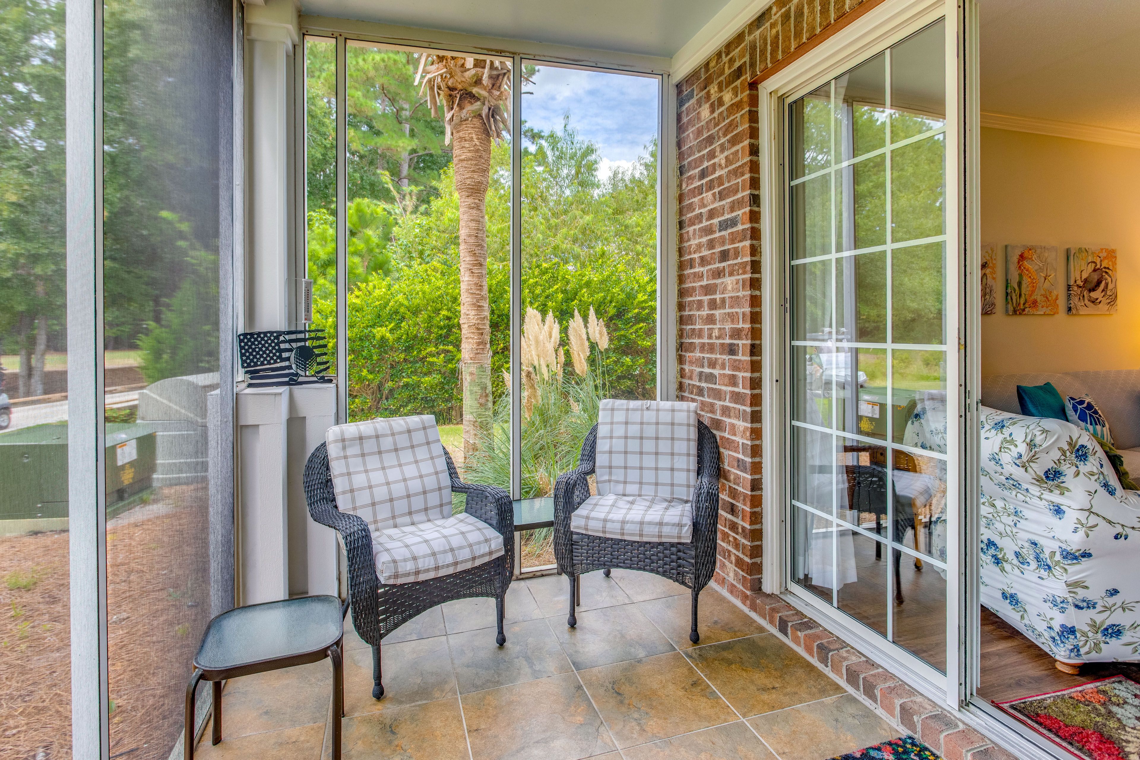 Private Lanai