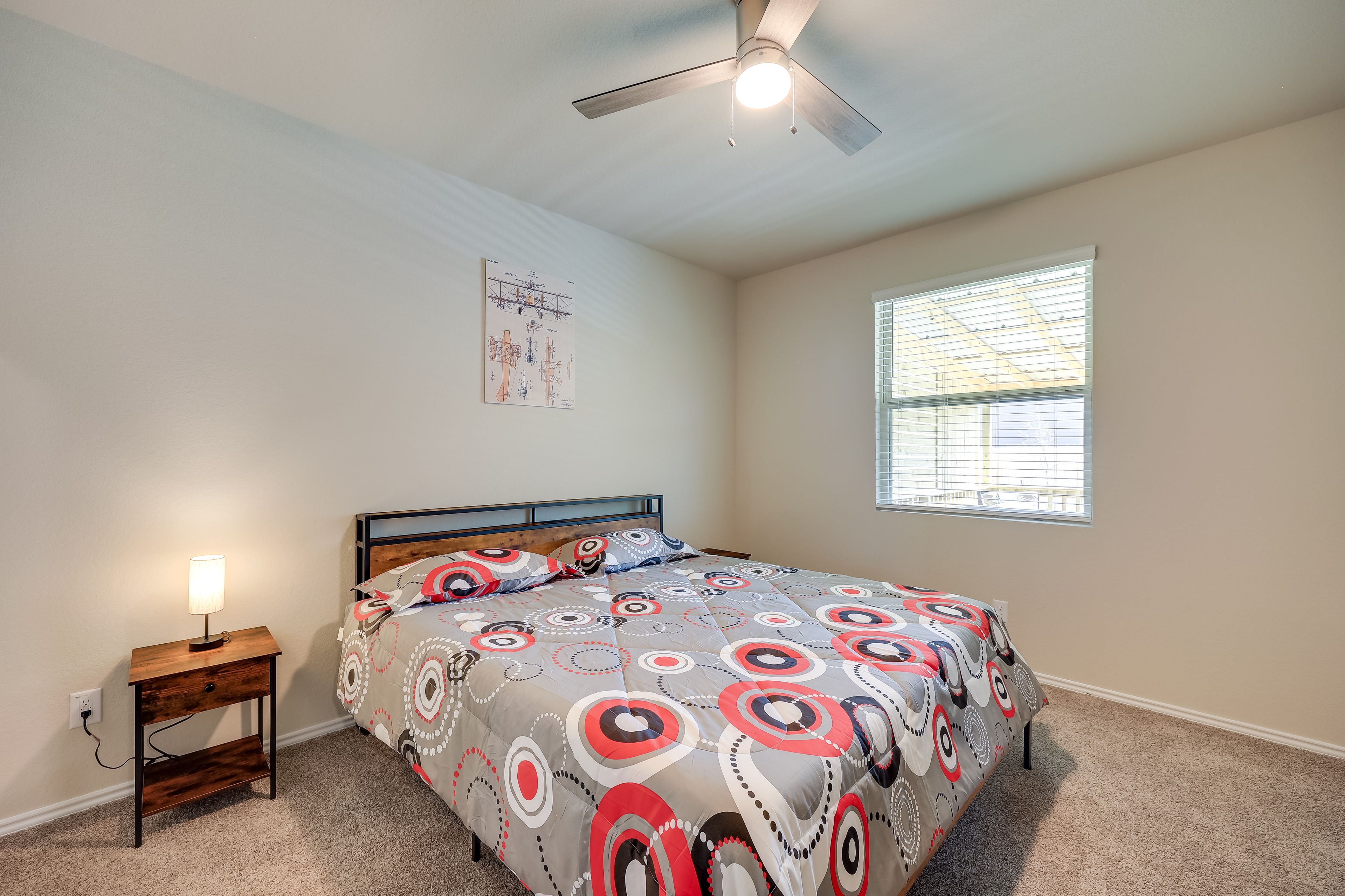 Bedroom 1 | King Bed | Linens Provided | 1st Floor