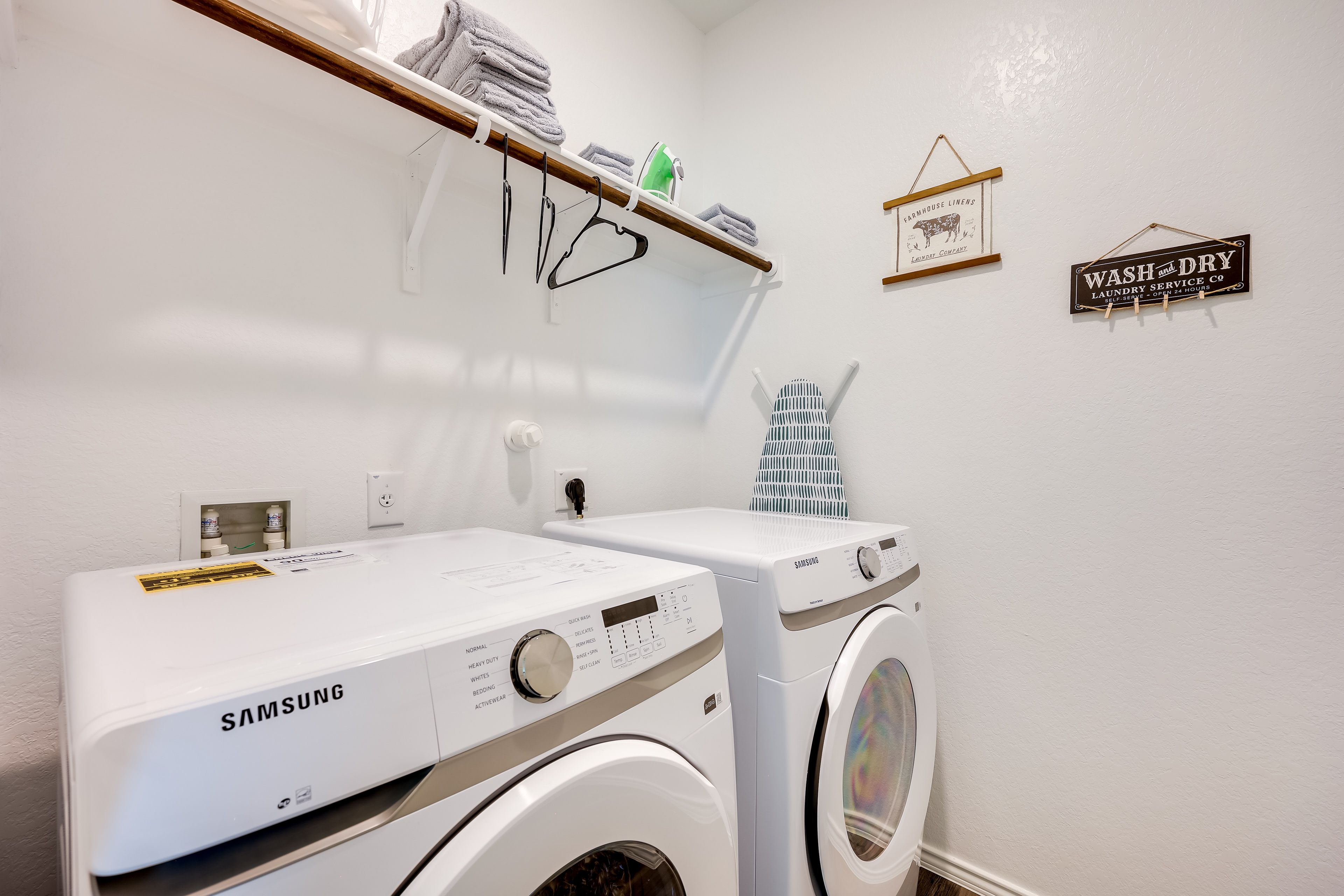 Laundry Room | 1st Floor