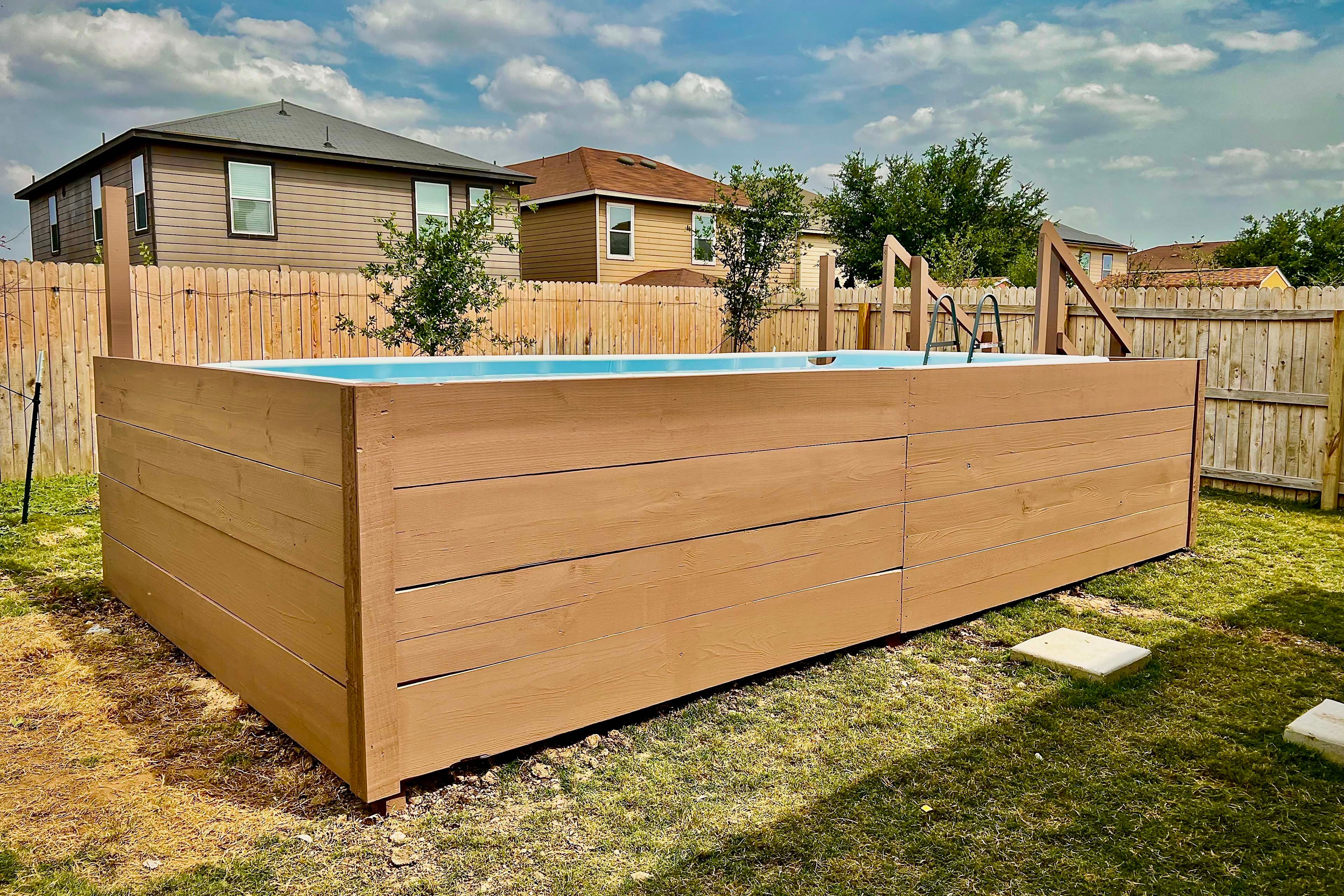Back Exterior | Fenced Yard | Pool