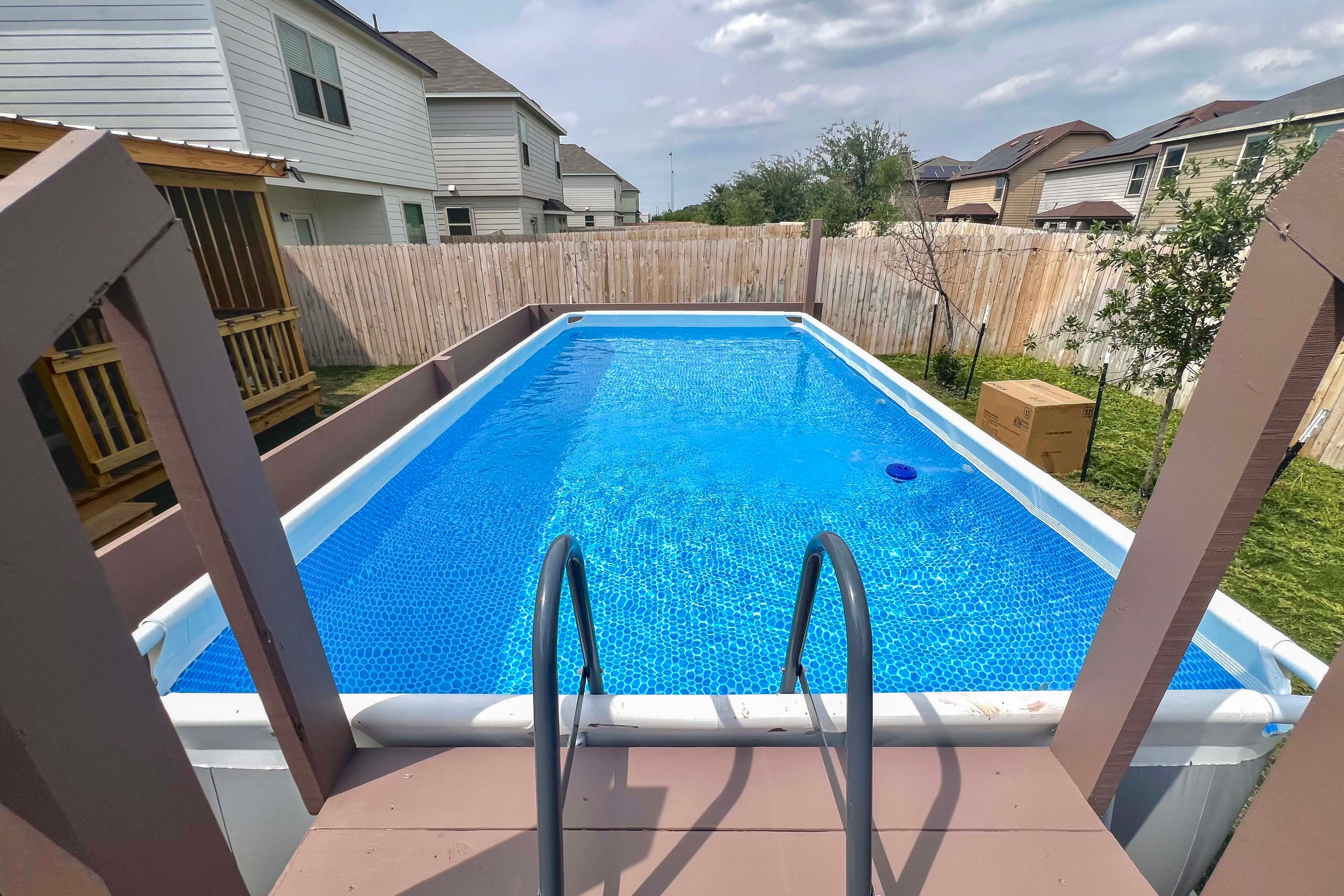 Backyard | Pool