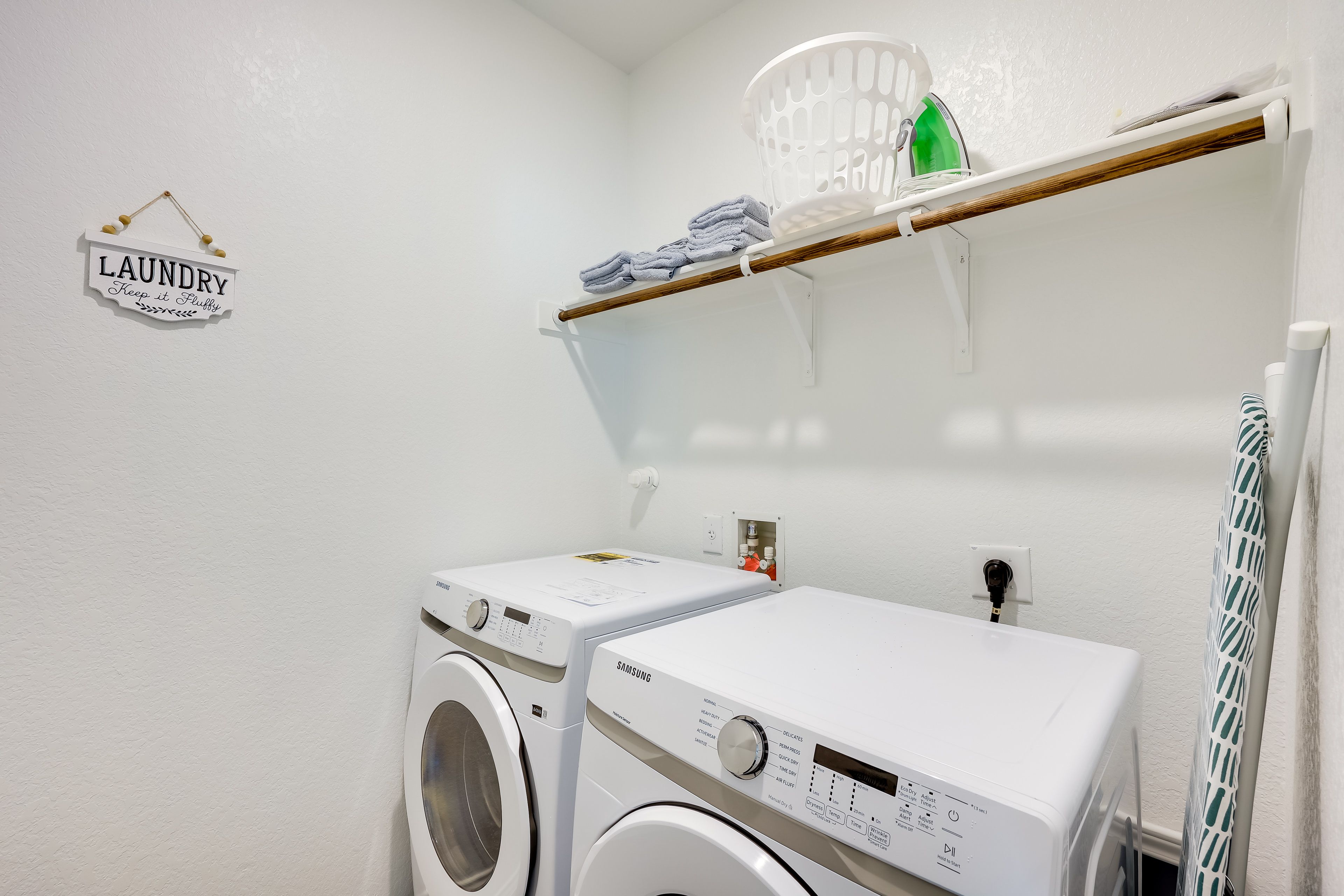 Laundry Room | 1st Floor