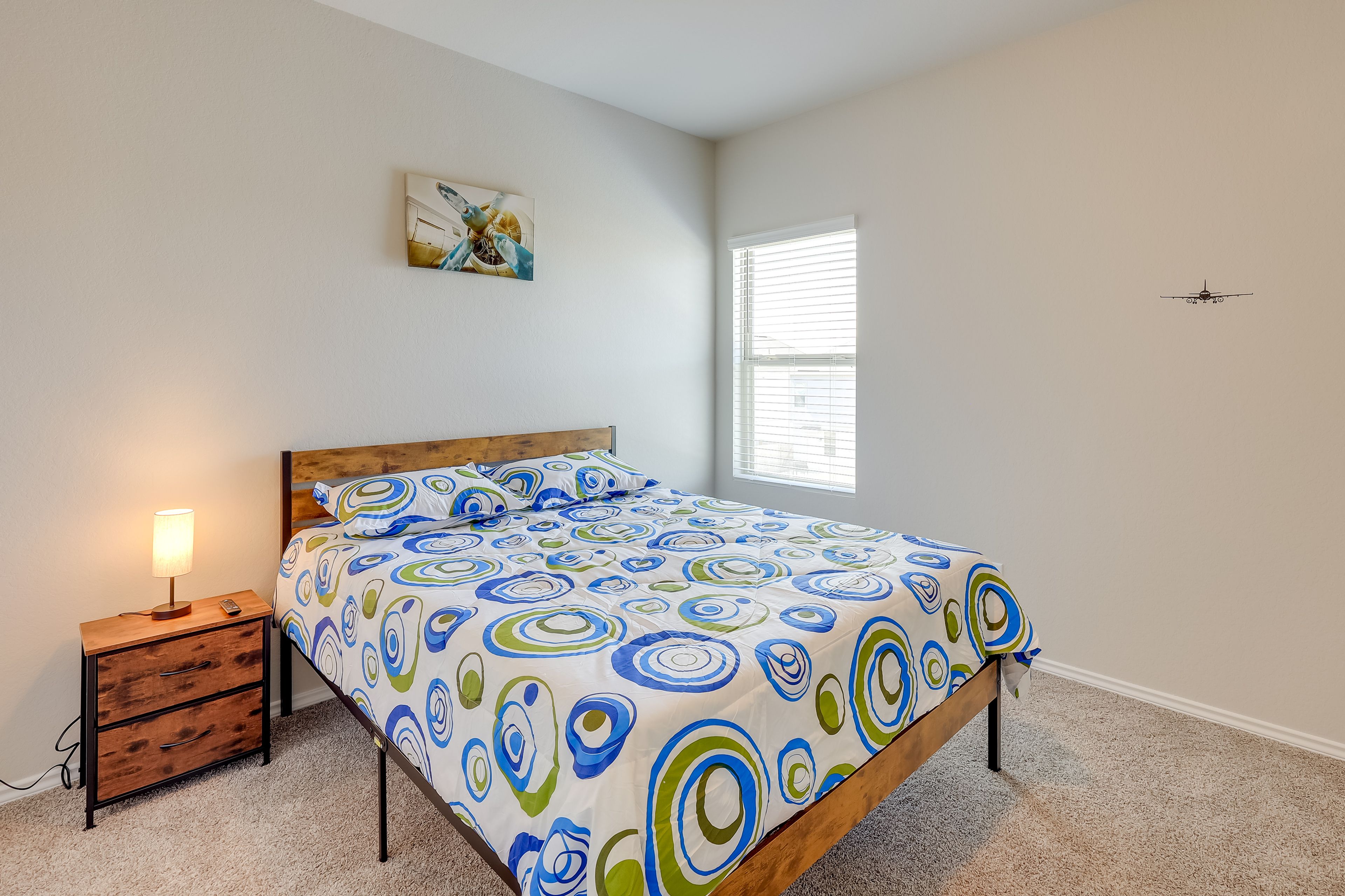 Bedroom 2 | Queen Bed | 2nd Floor