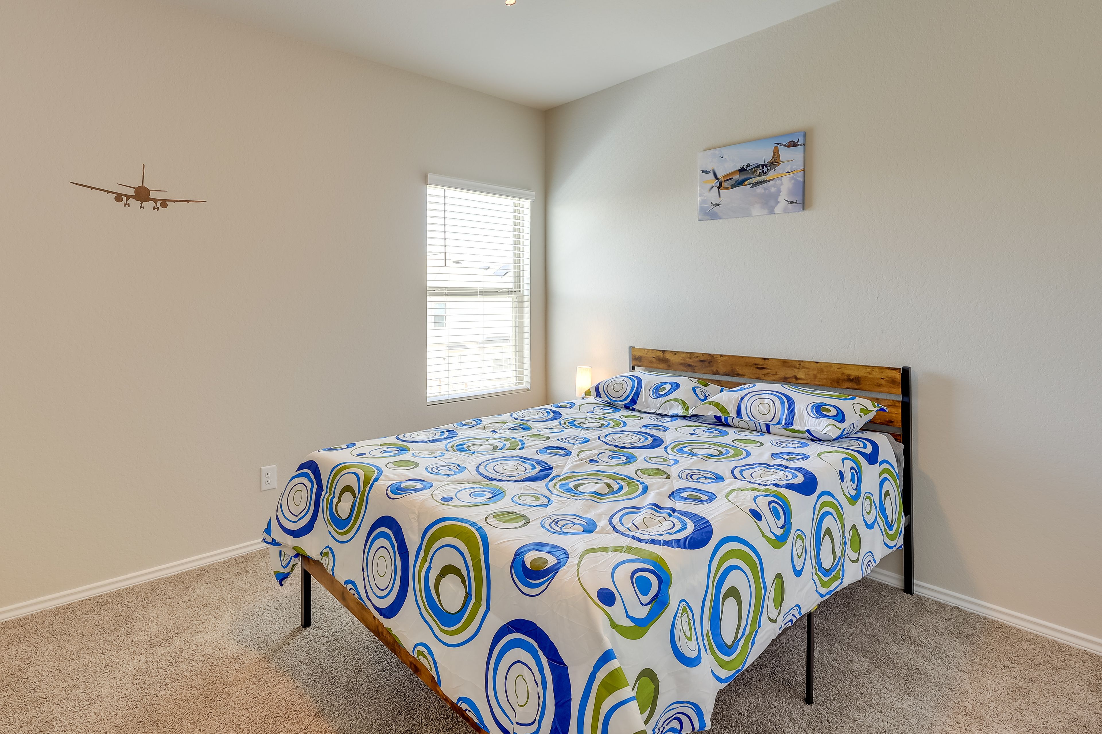 Bedroom 3 | Queen Bed | 2nd Floor