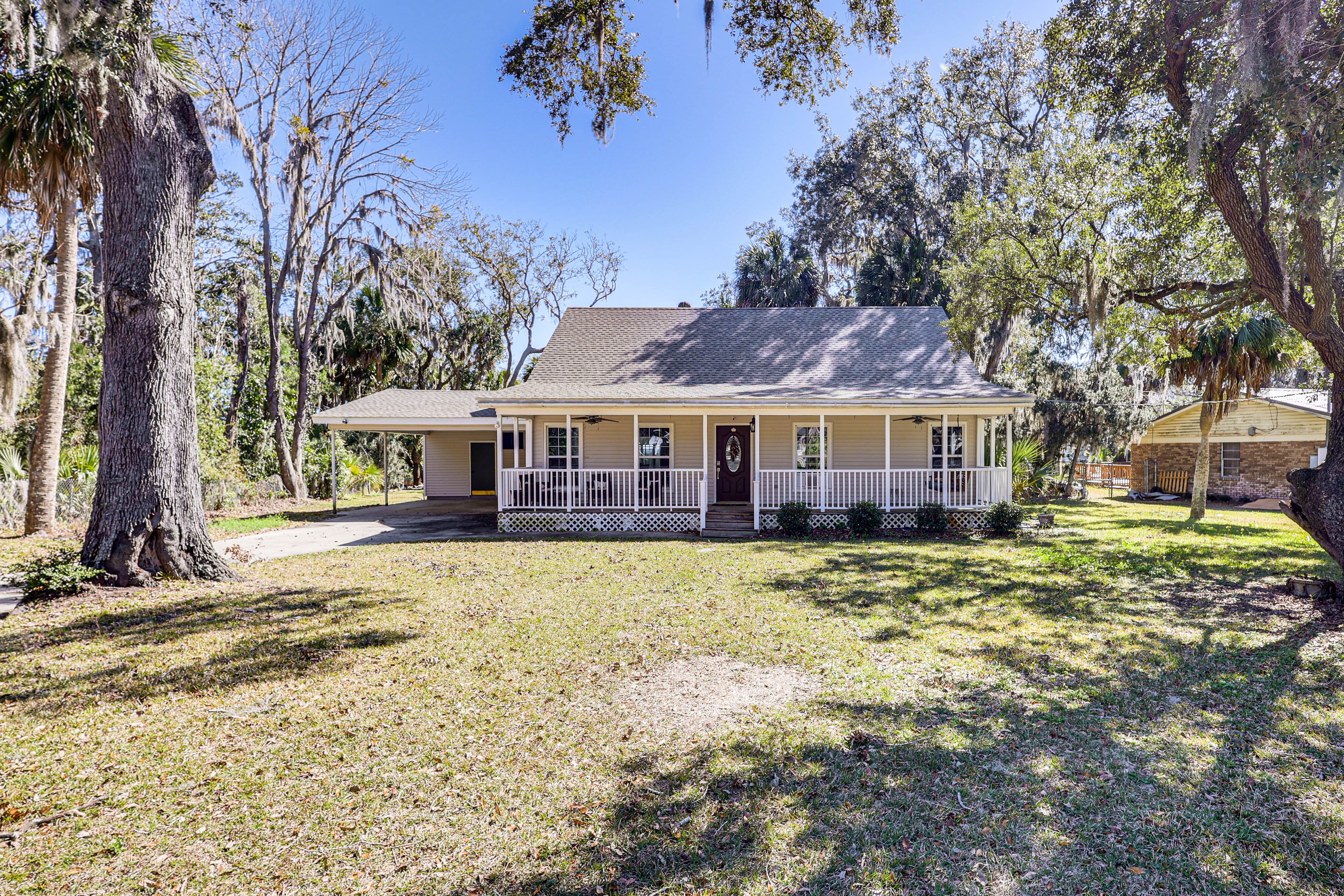 Property Exterior | 2-Story Home | Keyless Entry