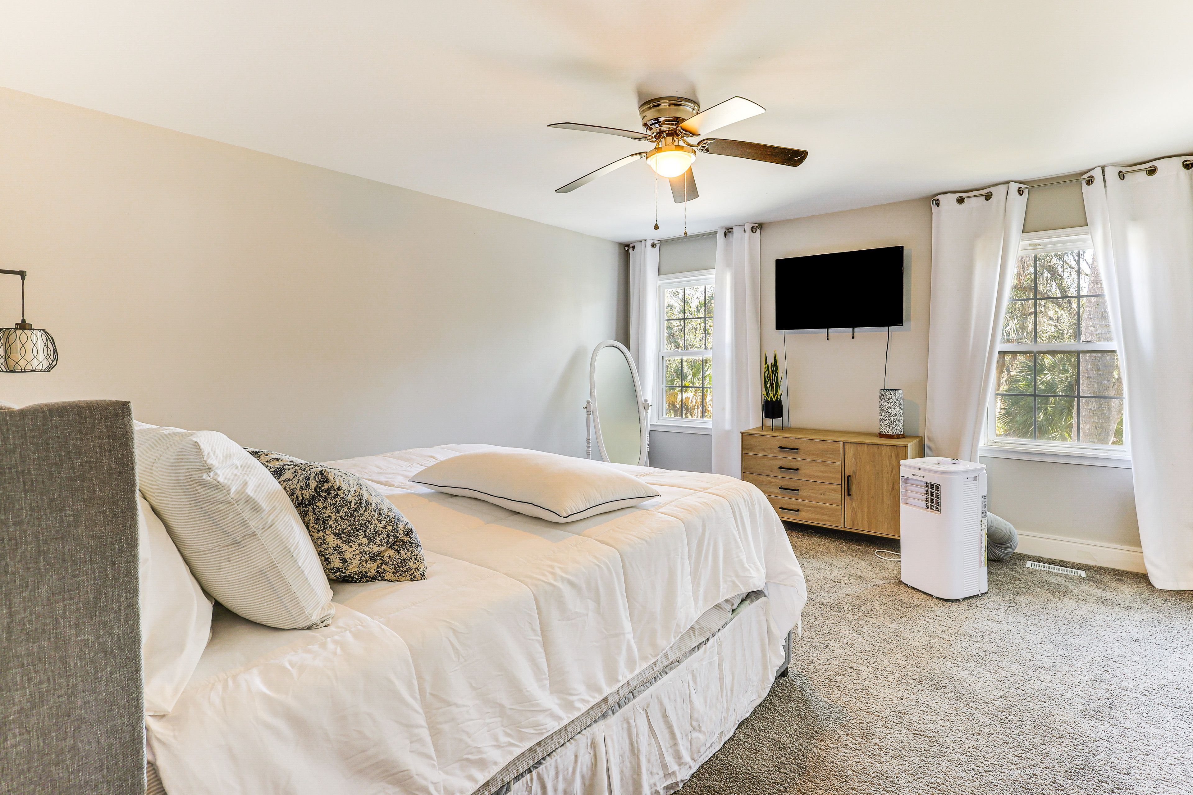 Bedroom 1 | King Bed | 2nd Floor | Stairs Required