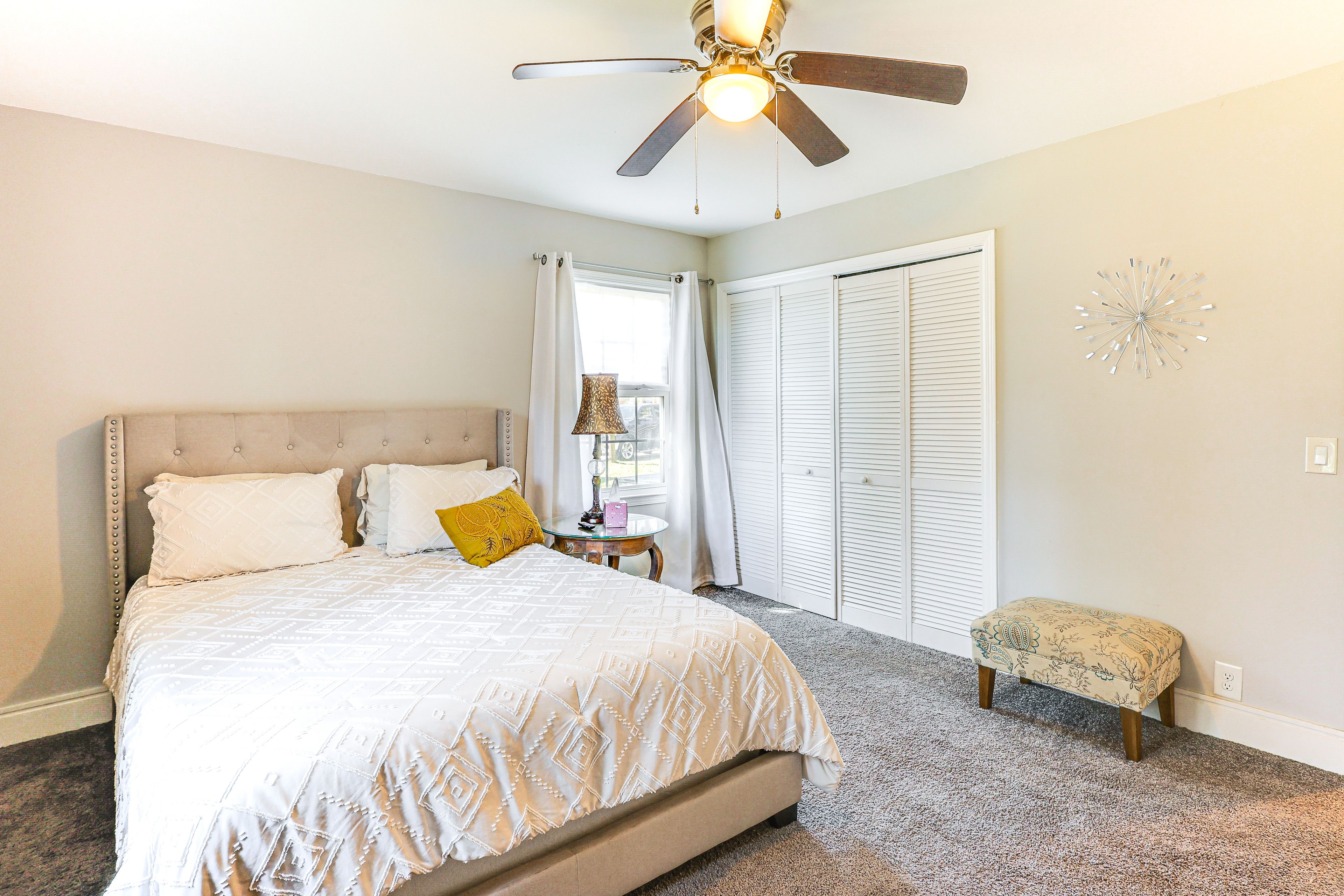 Bedroom 4 | Queen Bed | 1st Floor