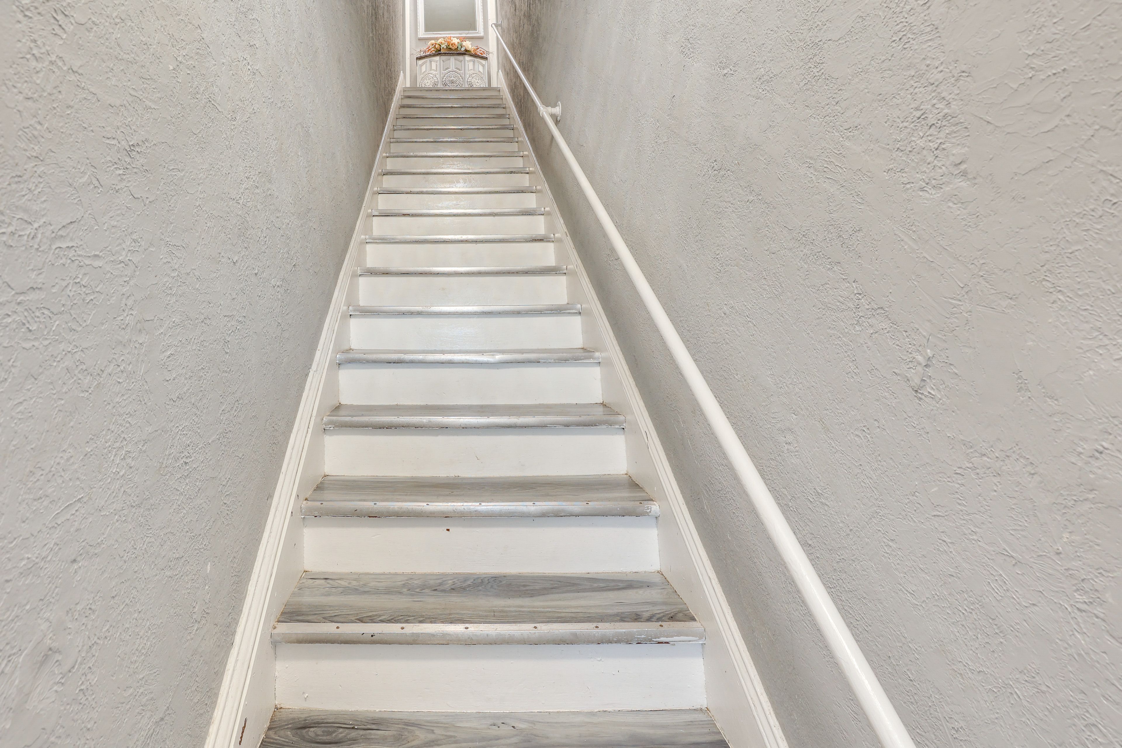 Stairs to Access Unit