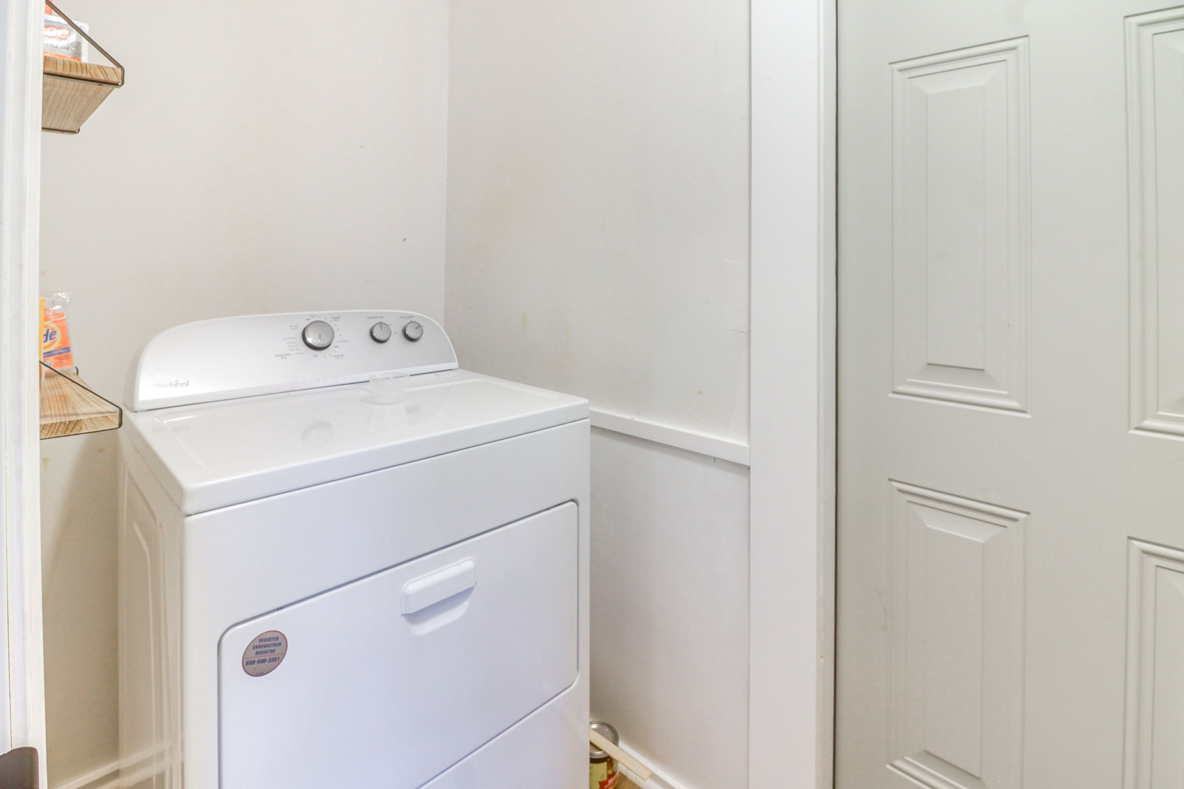 Washer & Dryer