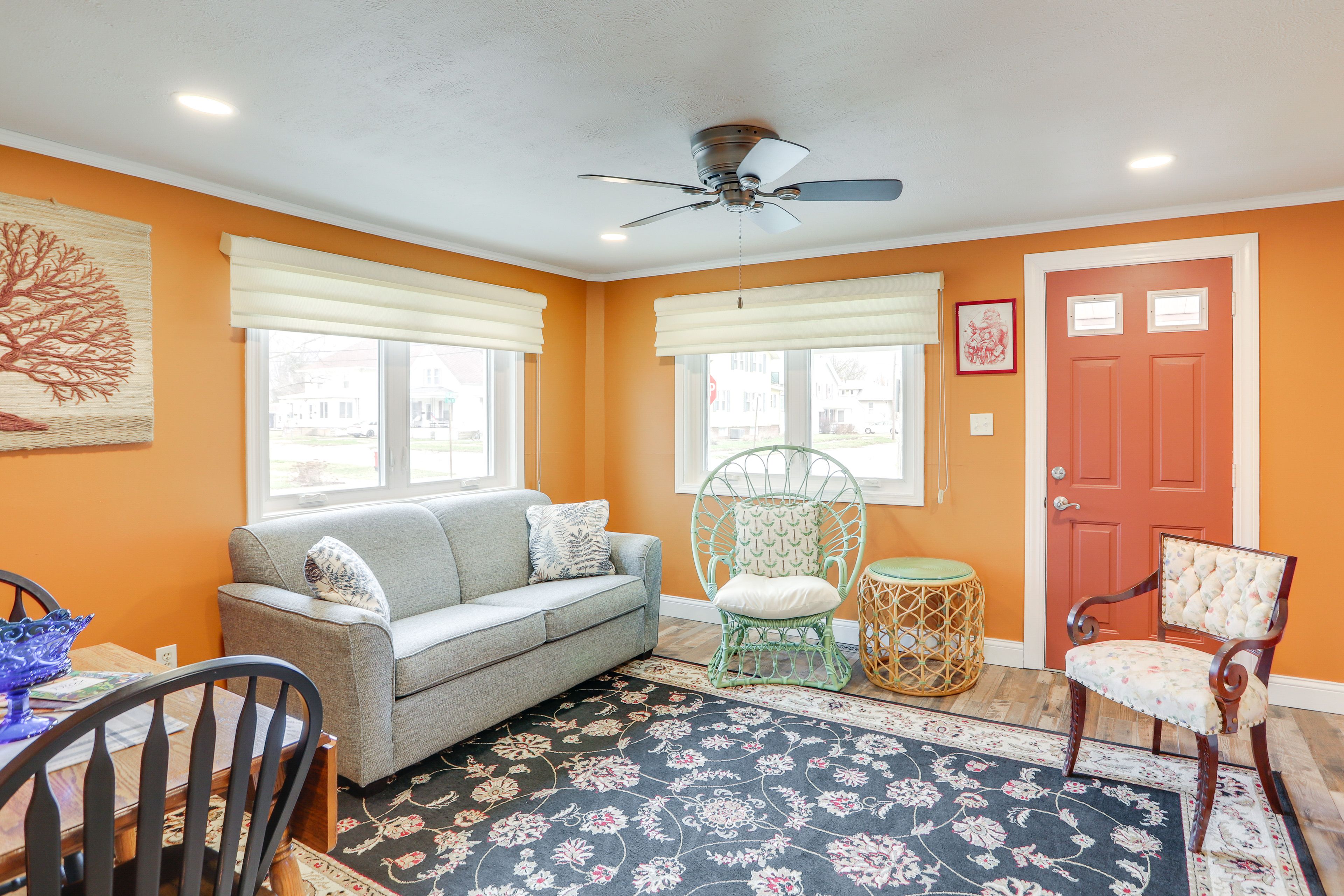 Living Room | 2-Story Home | Smart TV | Sleeper Sofa