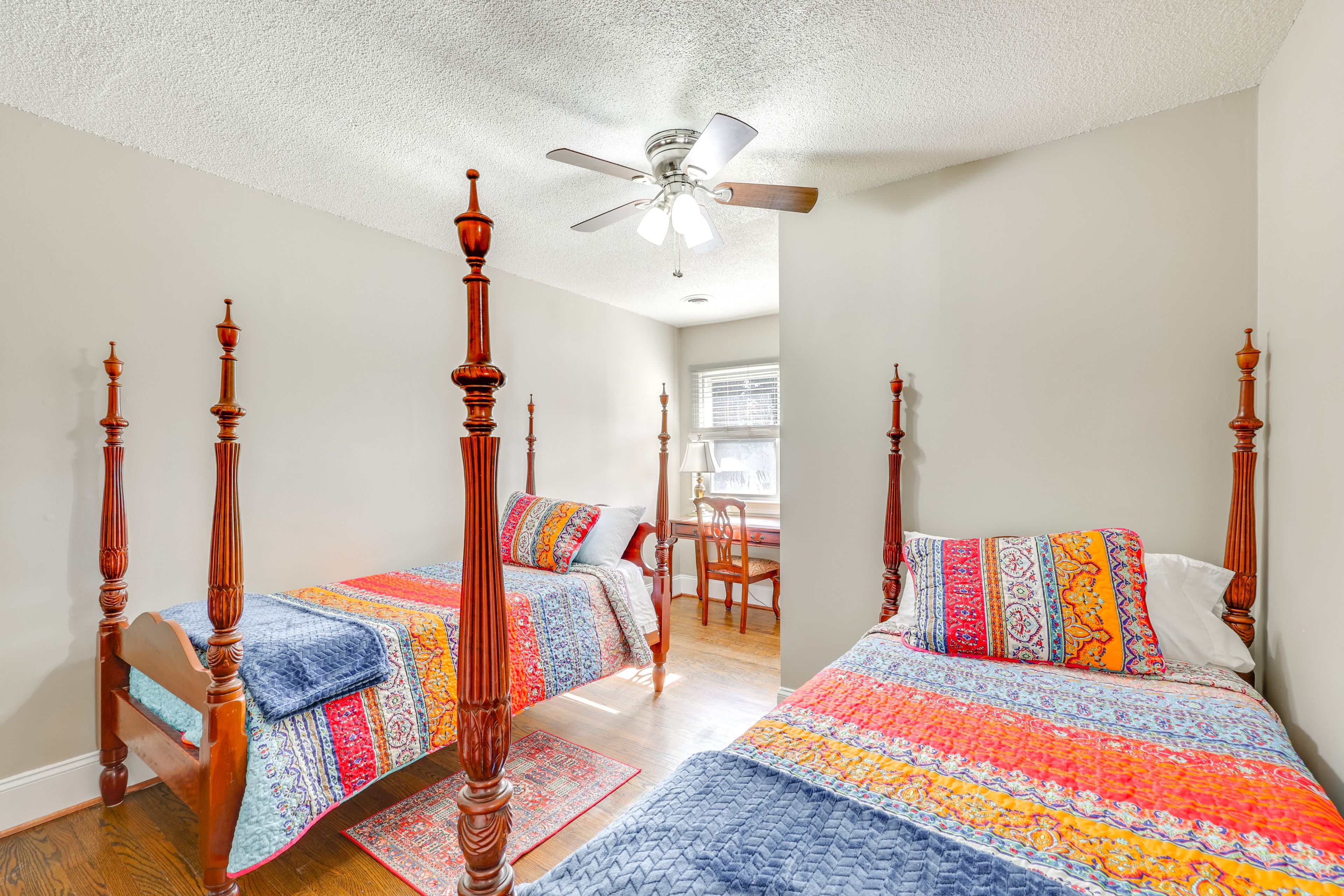 Bedroom 3 | 2 Twin Beds