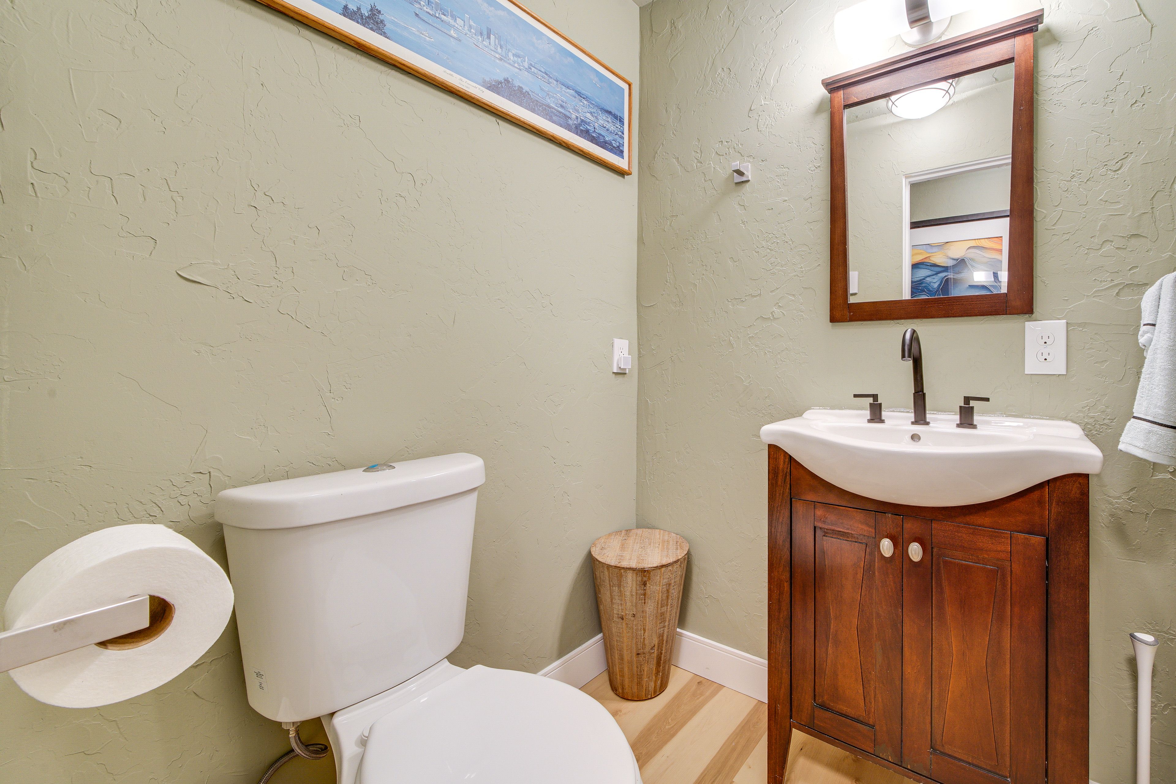Half Bathroom