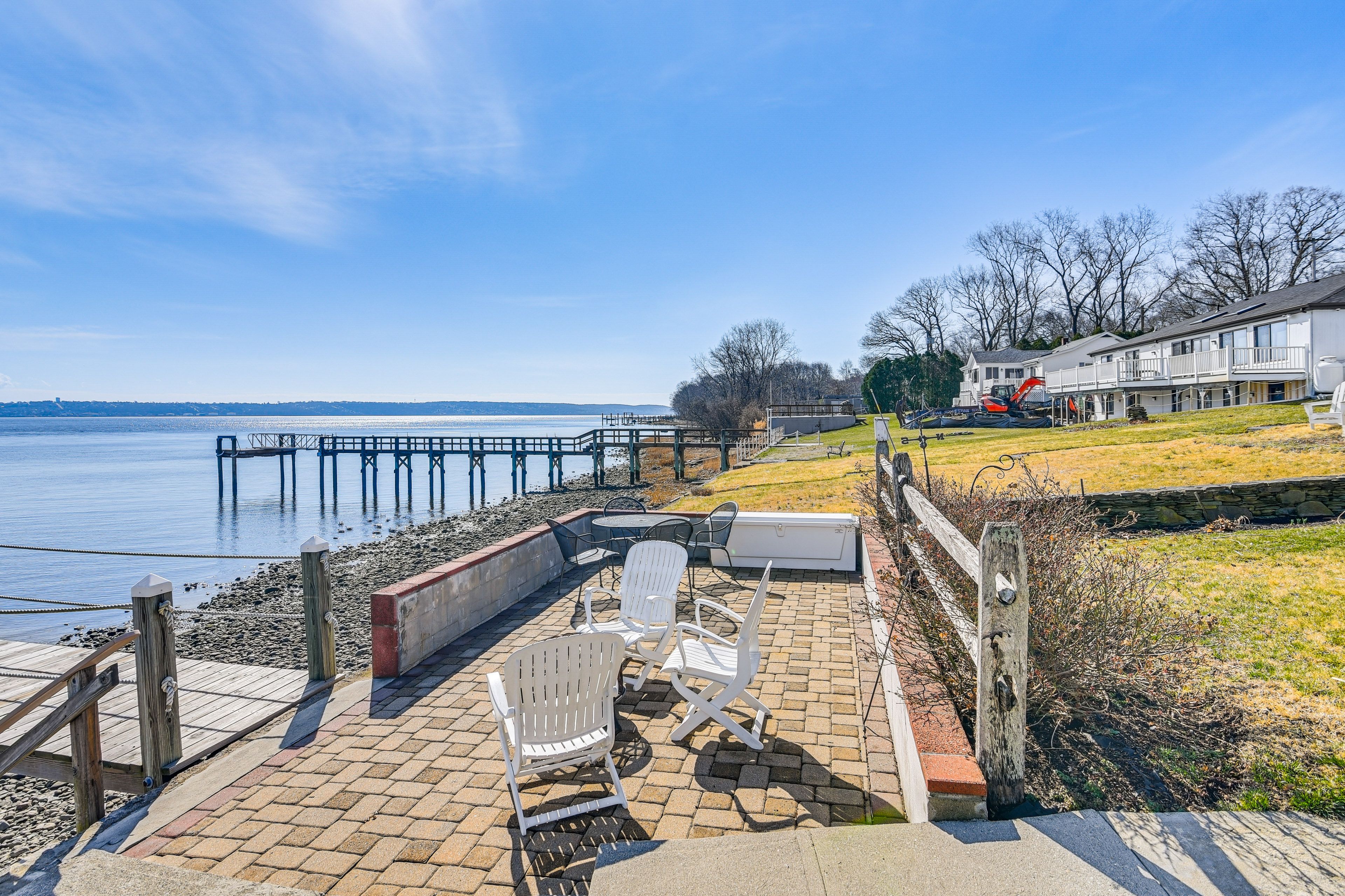 Waterfront Patio