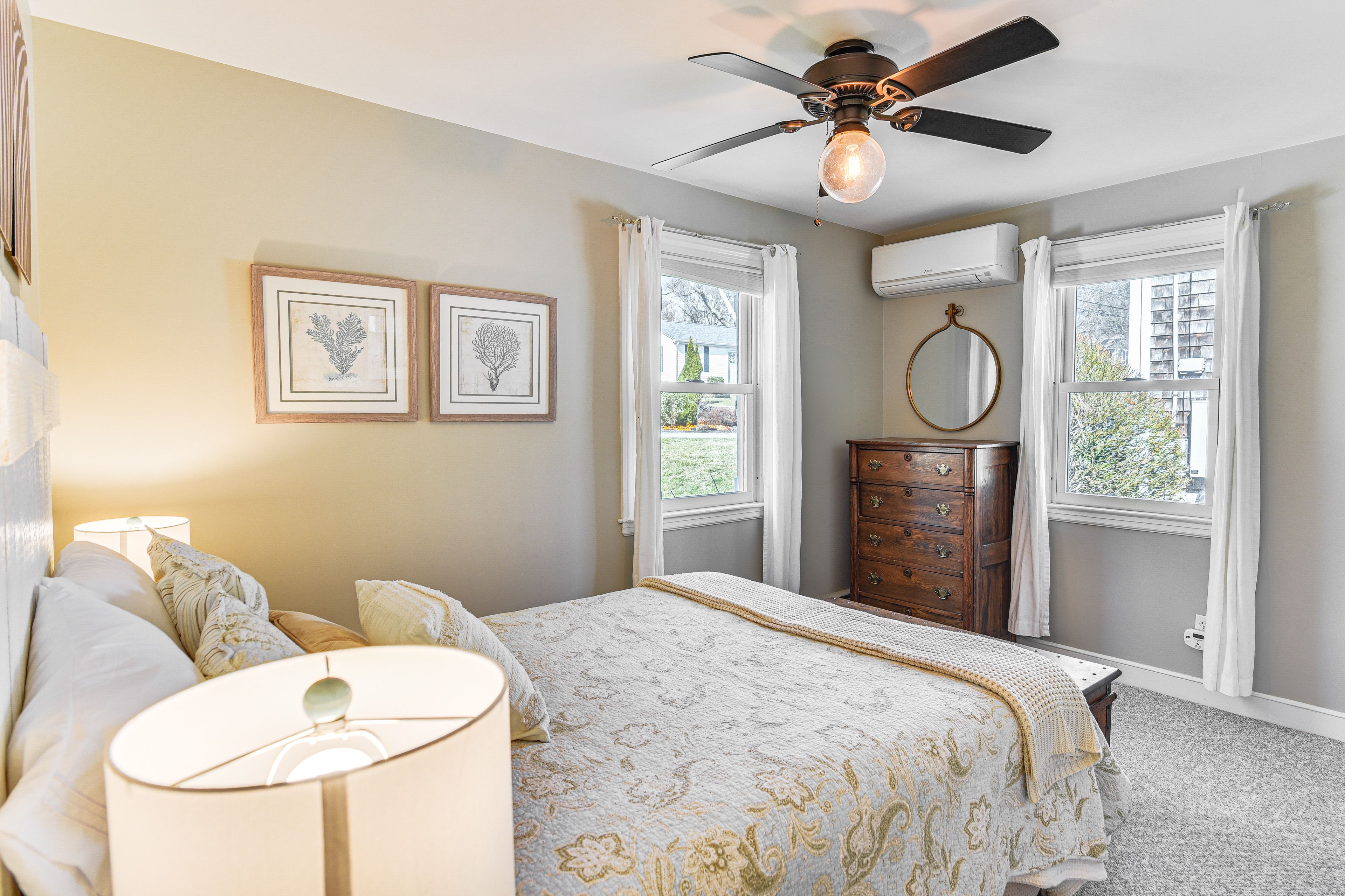 Bedroom 1 | Queen Bed | Linens Provided