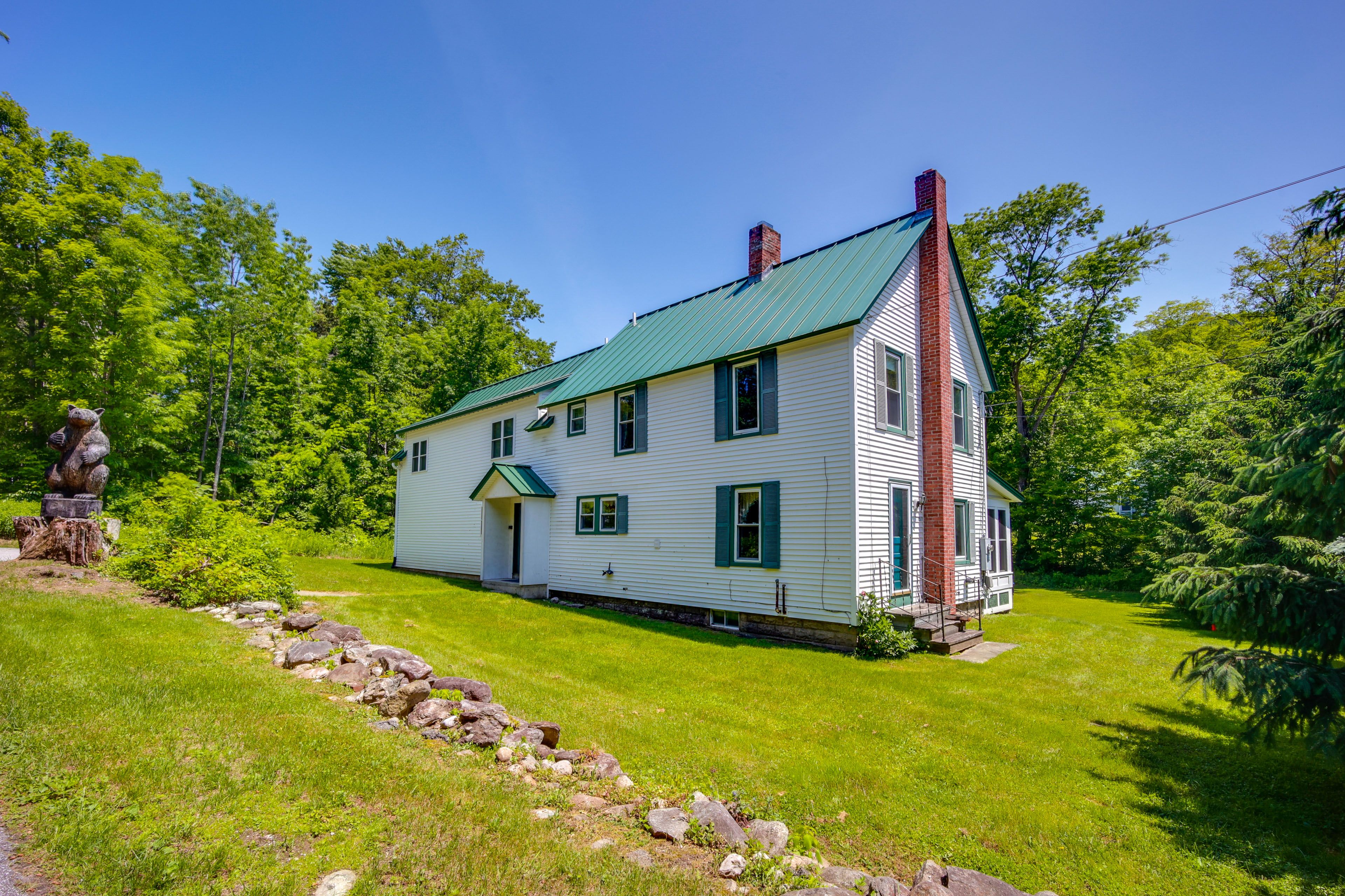 Property Exterior |  2-Story Home | Lakefront