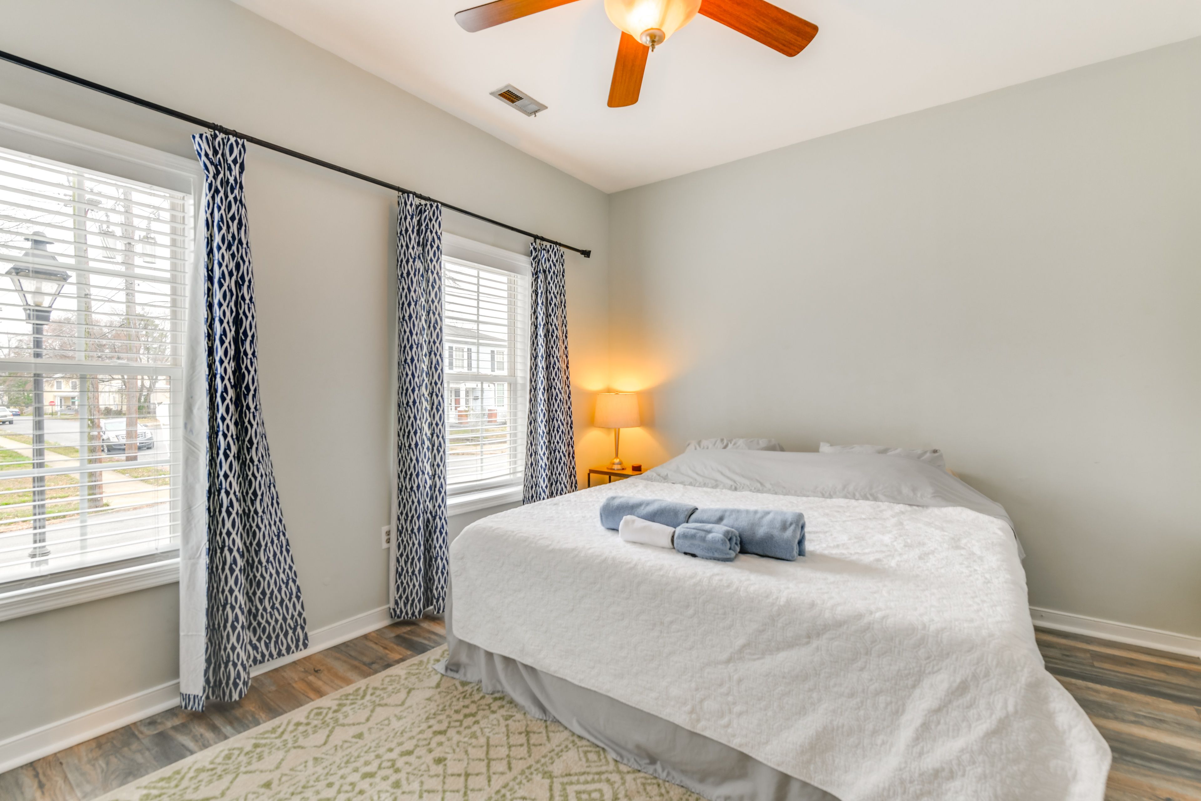 Bedroom 1 | King Bed | Linens Provided