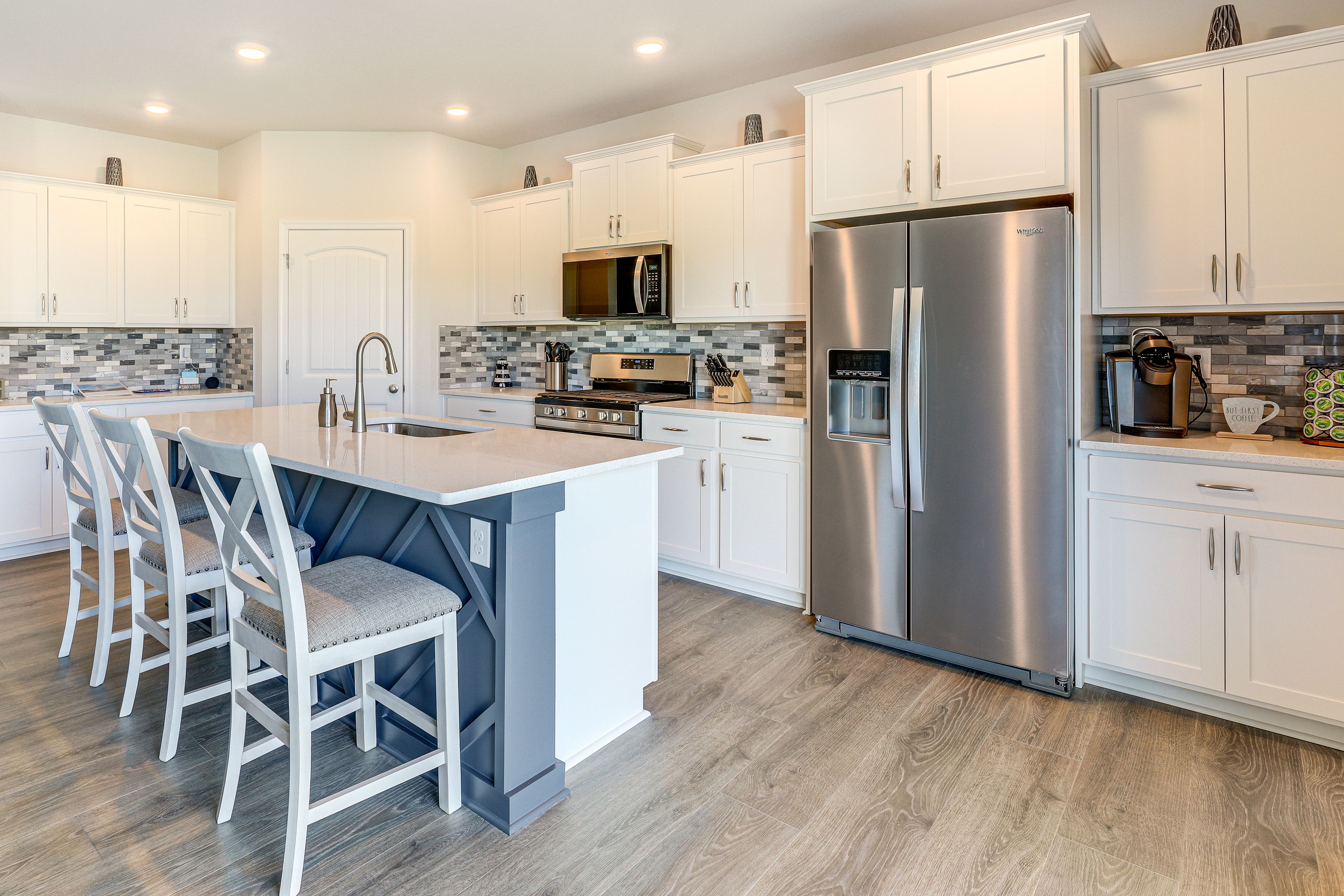 Kitchen | Trash Bags/Paper Towels | 1st Floor