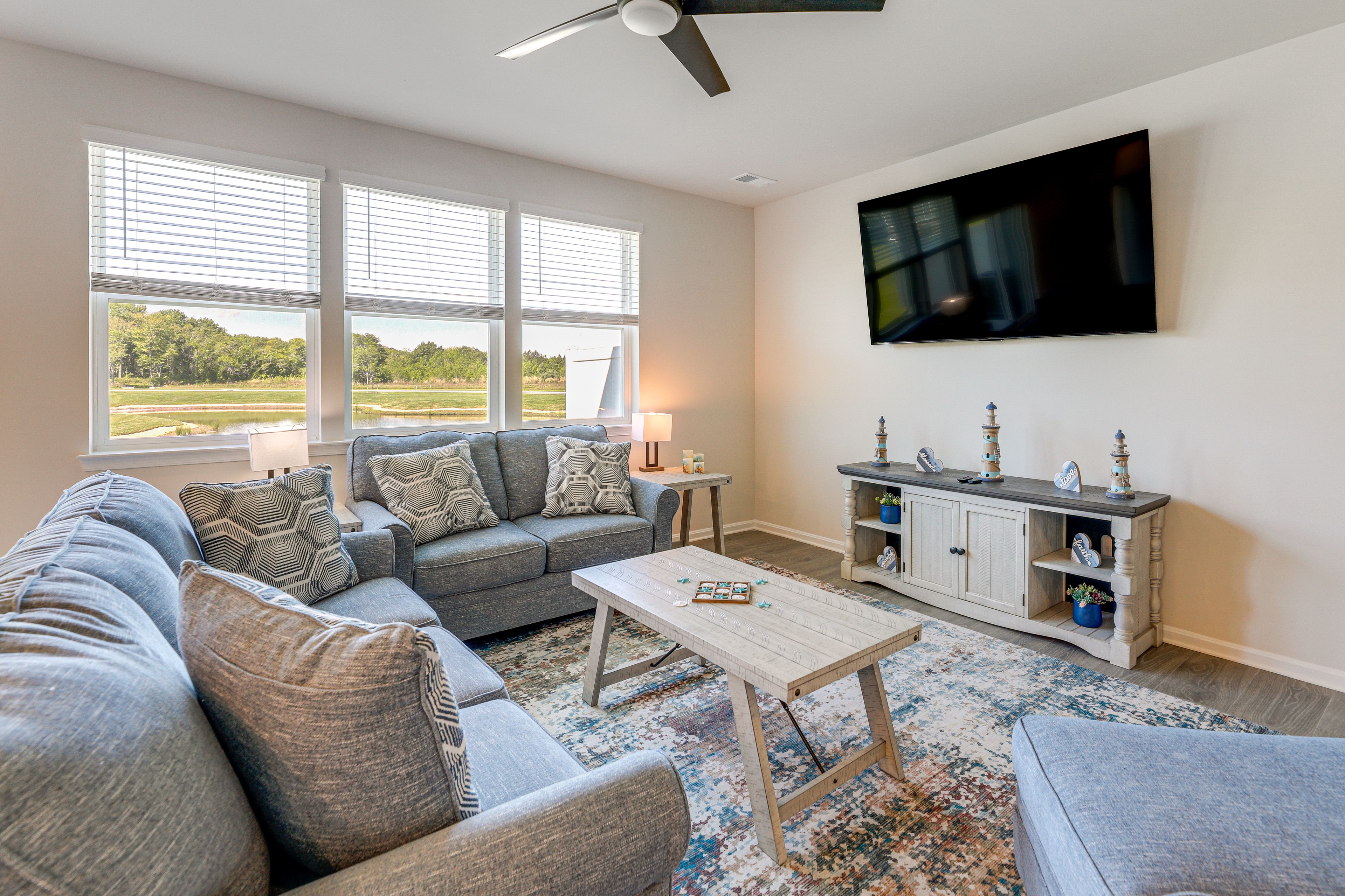 Millville Vacation Rental | 4BR | 2.5BA | 2,313 Sq Ft | Step-Free Entry